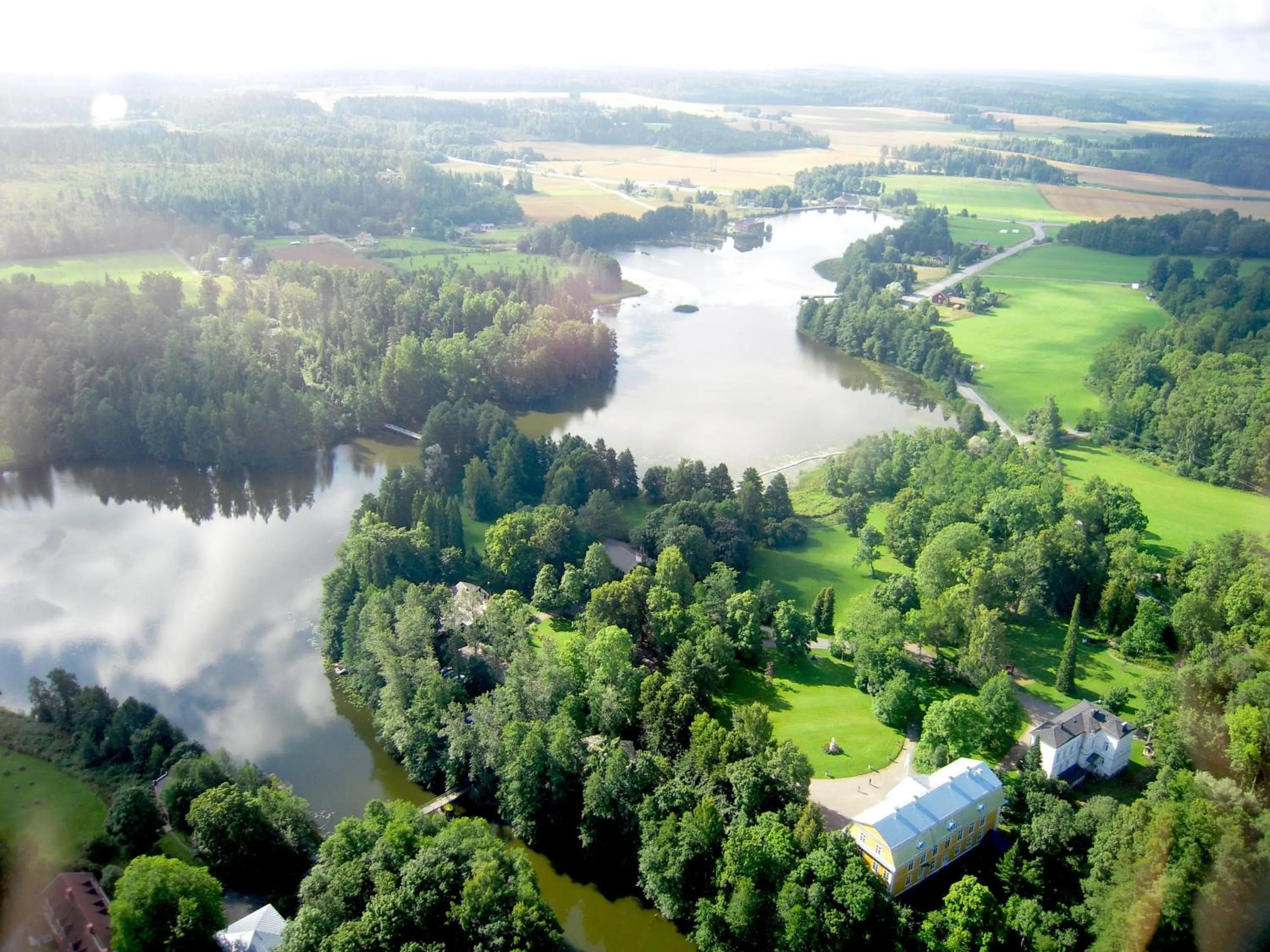 Day in Mustion Linna / Svartå Manor