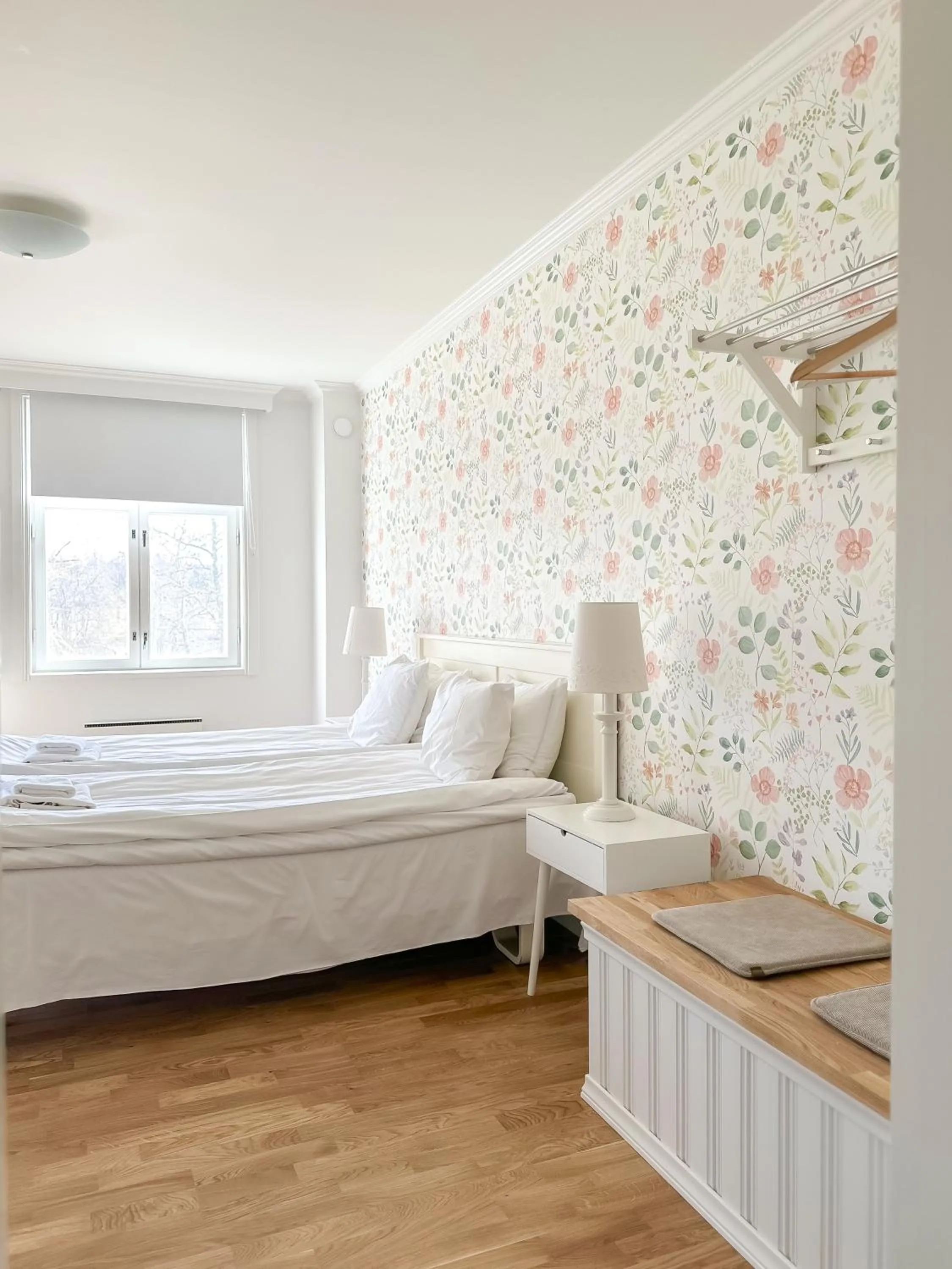 Bed in Mustion Linna / Svartå Manor