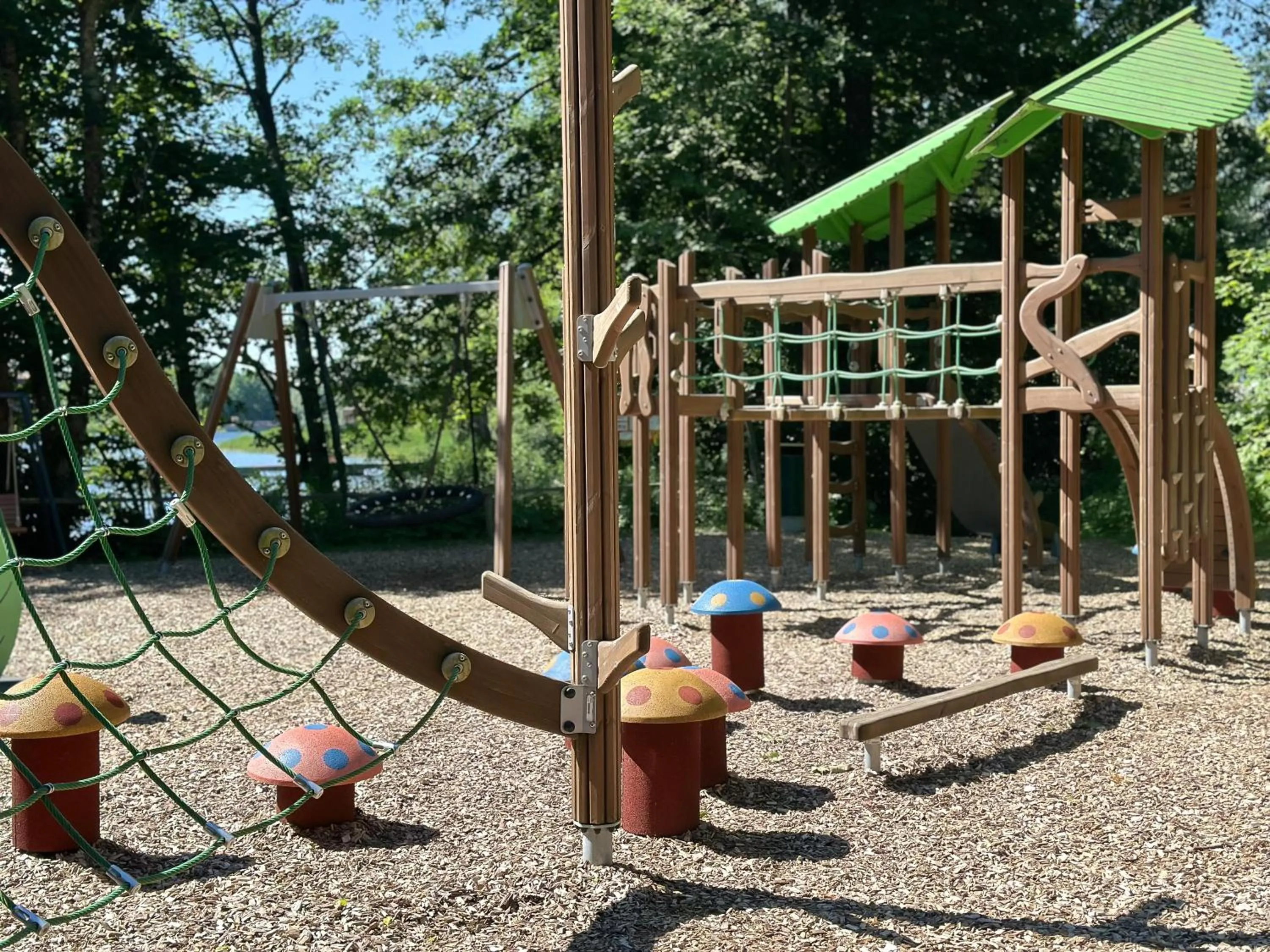 Neighbourhood in Mustion Linna / Svartå Manor