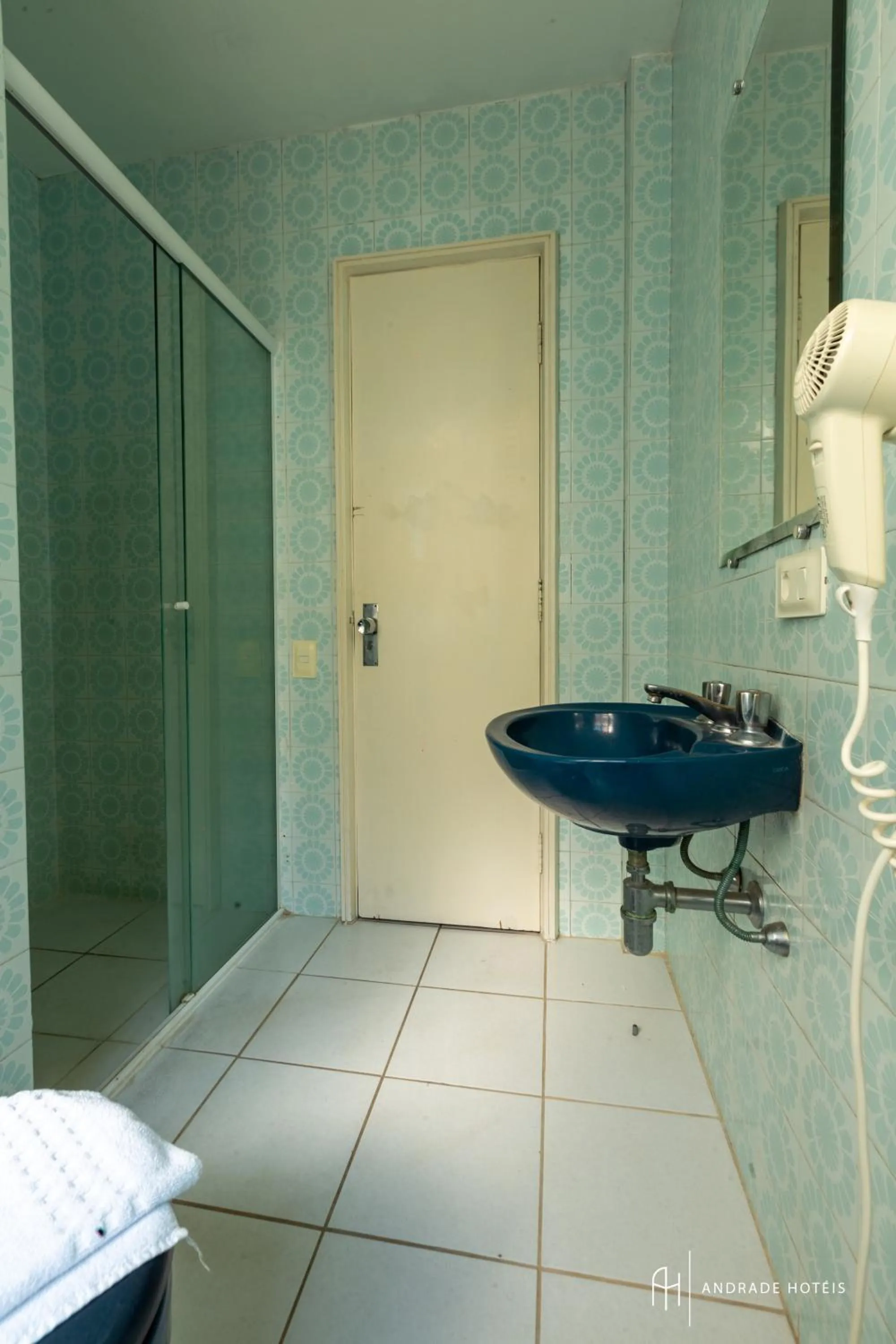 Shower in Rede Andrade San Martin