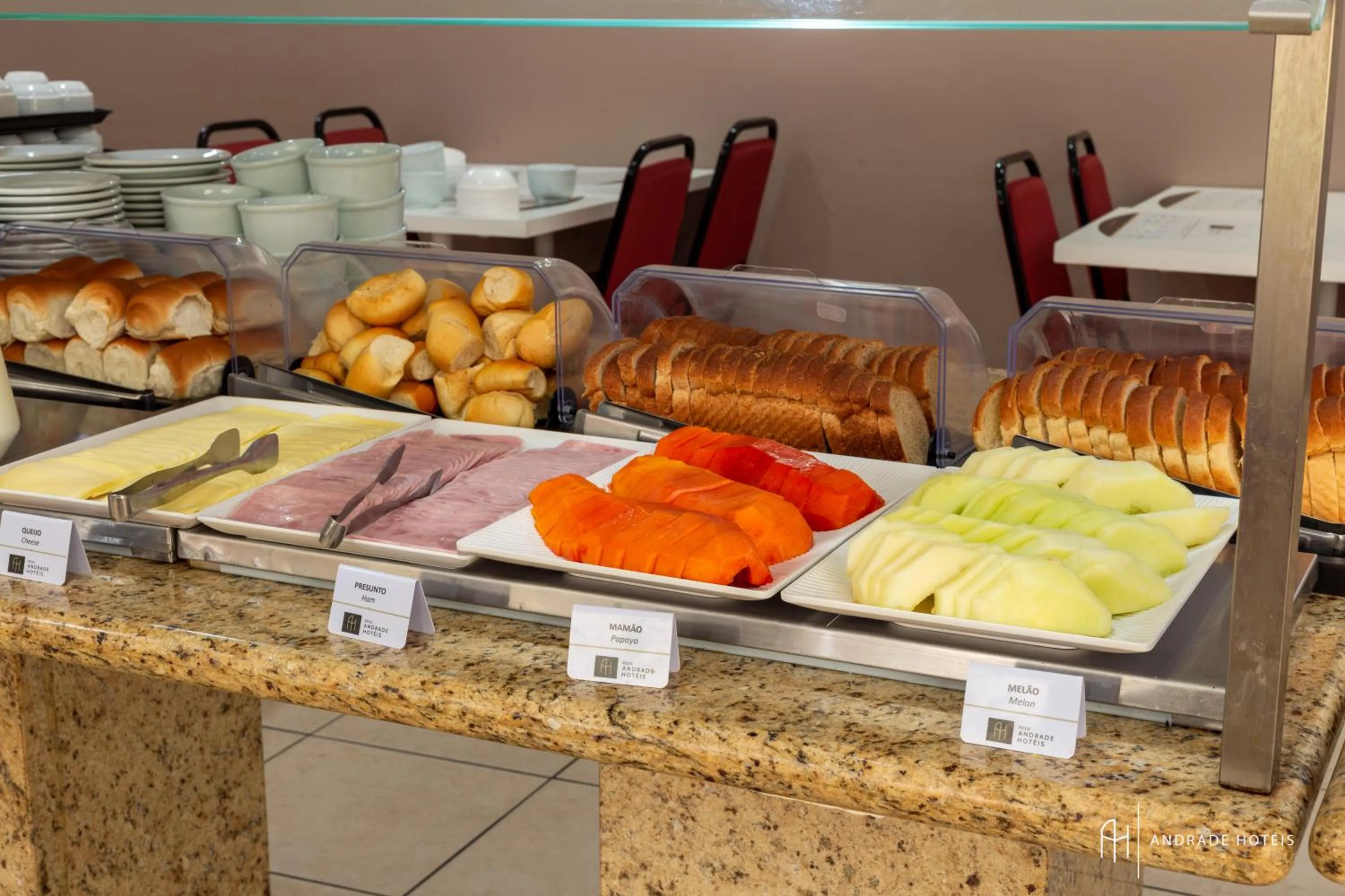 Breakfast in Rede Andrade San Martin