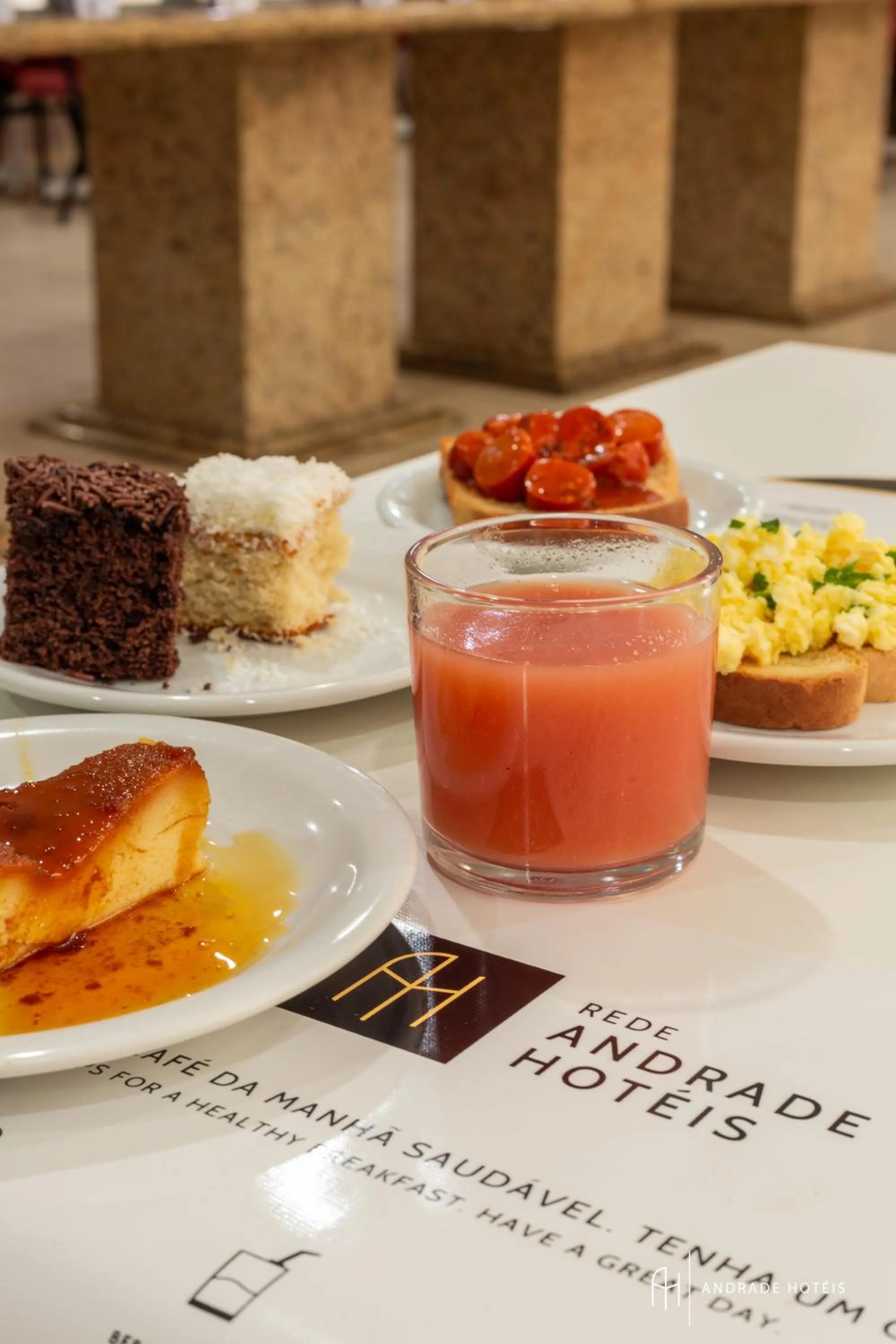 Breakfast in Rede Andrade San Martin