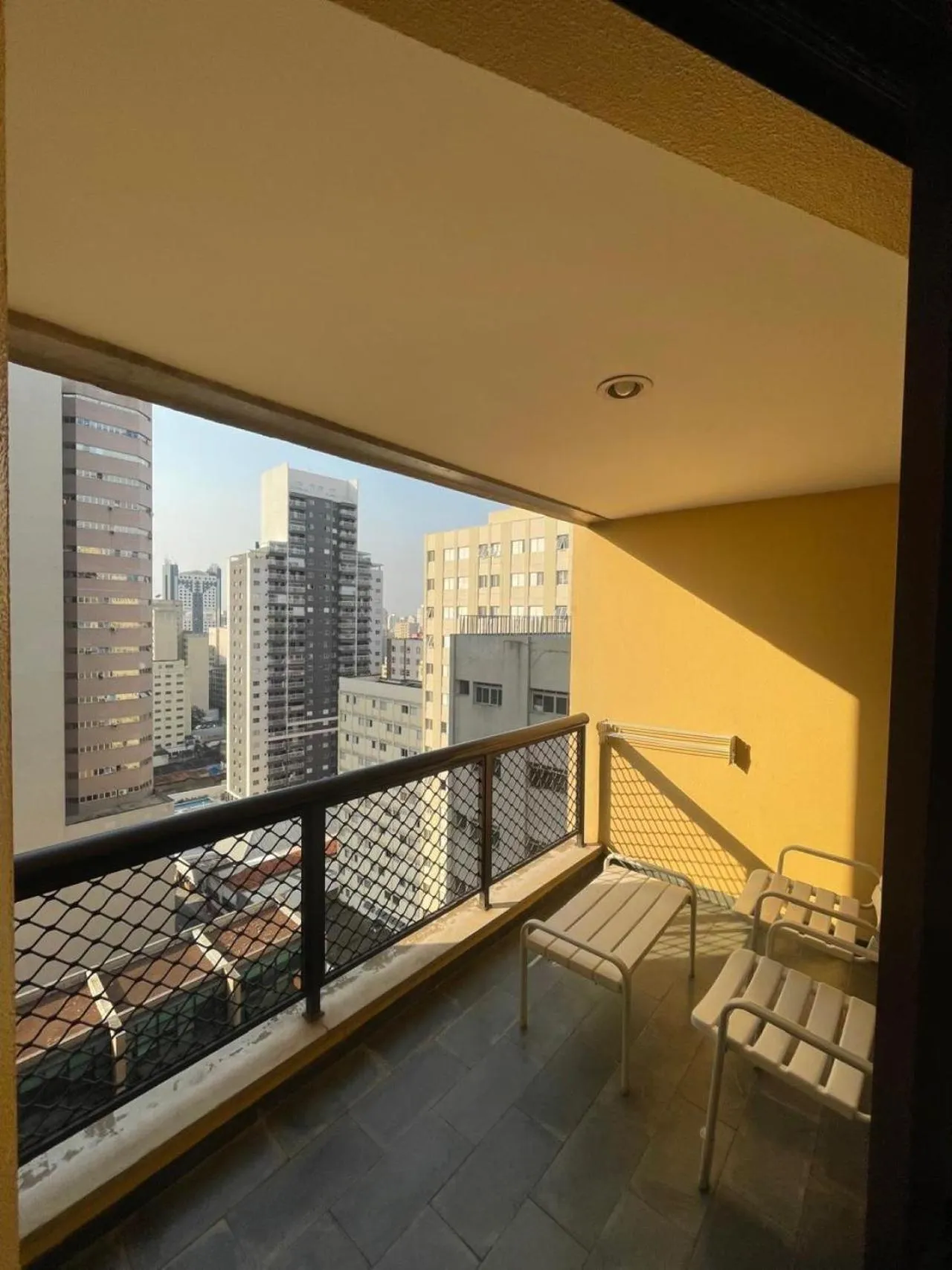 Patio in Park Tower Campinas Residence by Nacional Inn