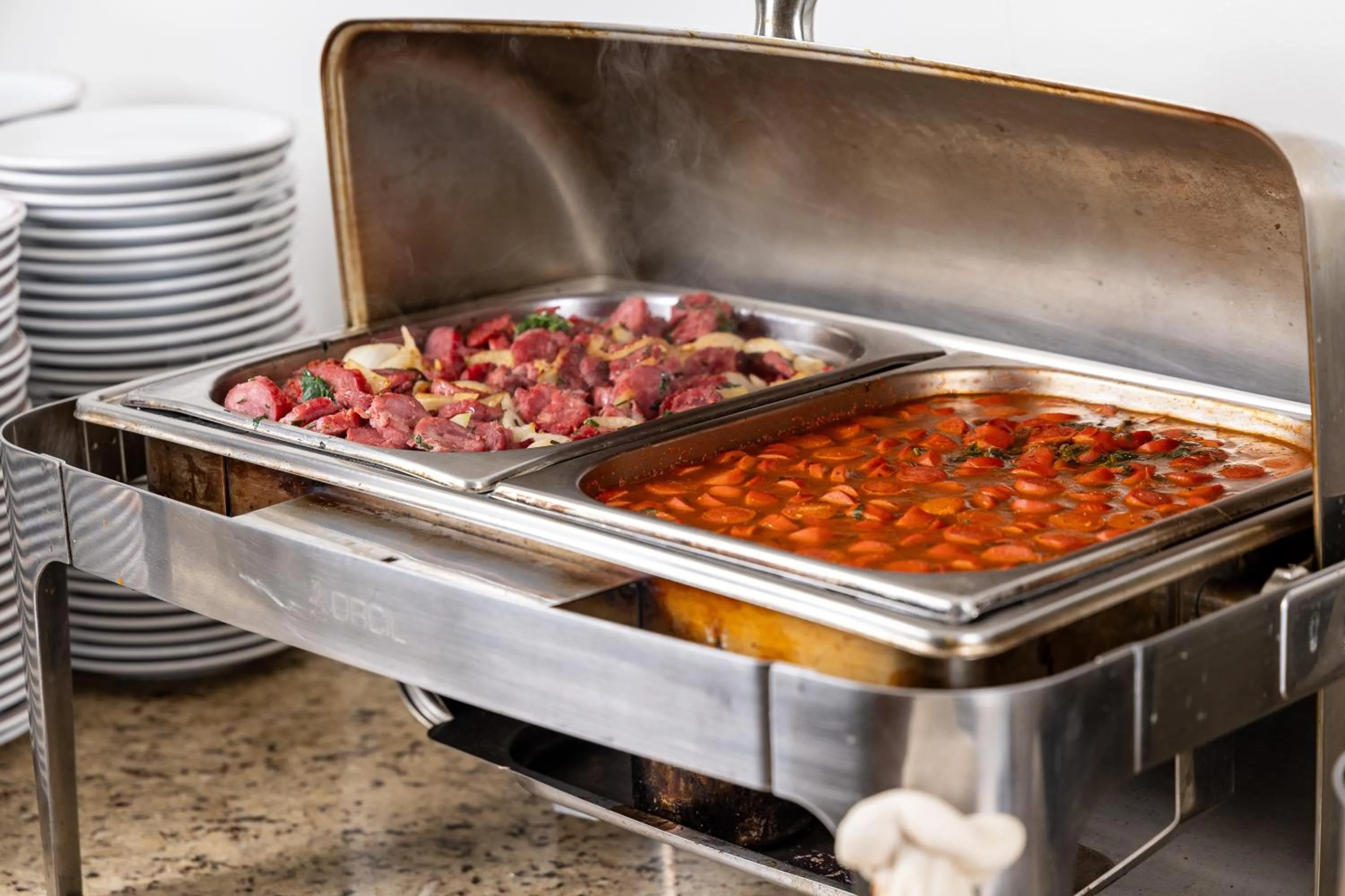 Breakfast in Park Tower Campinas Residence by Nacional Inn