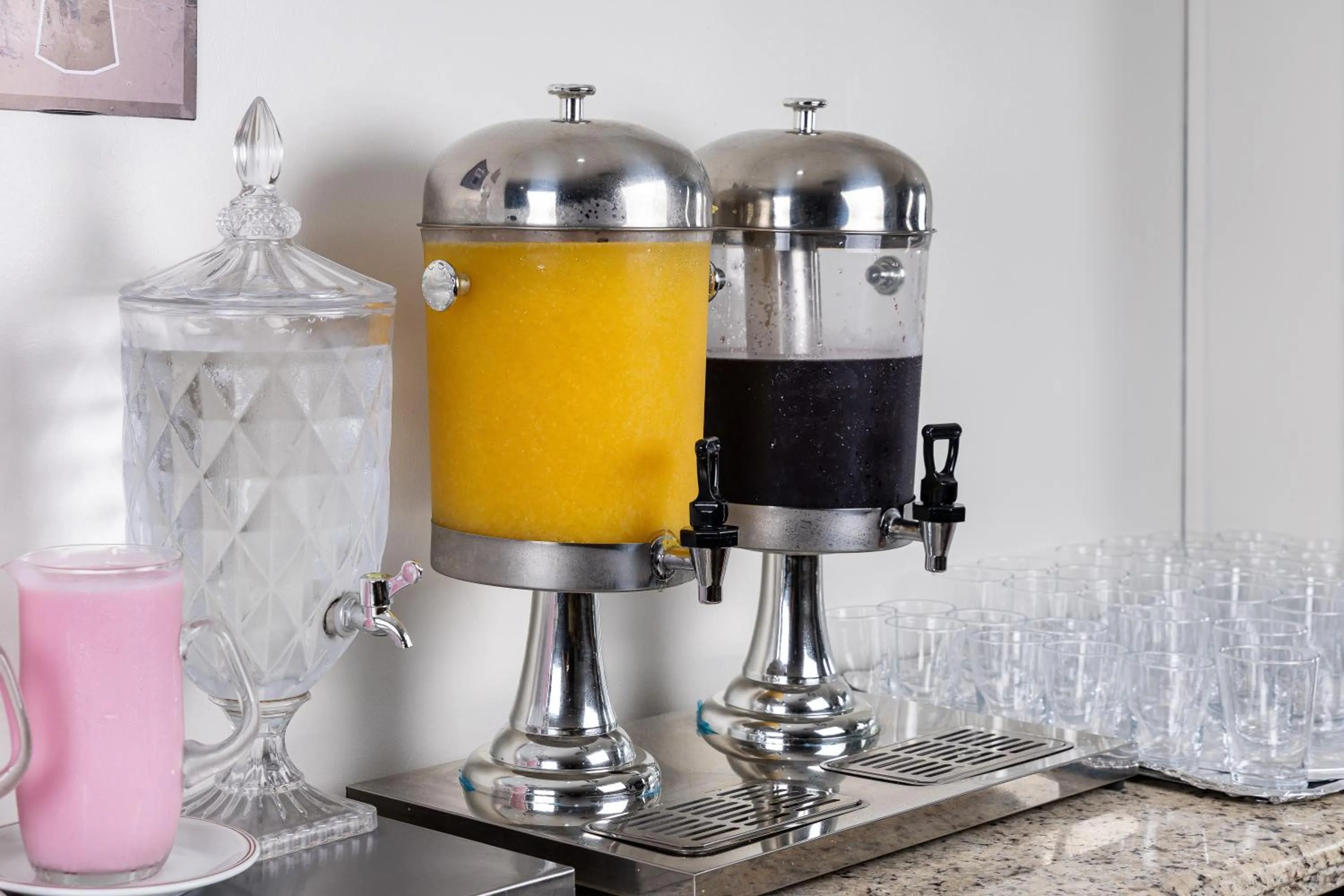 Breakfast in Park Tower Campinas Residence by Nacional Inn