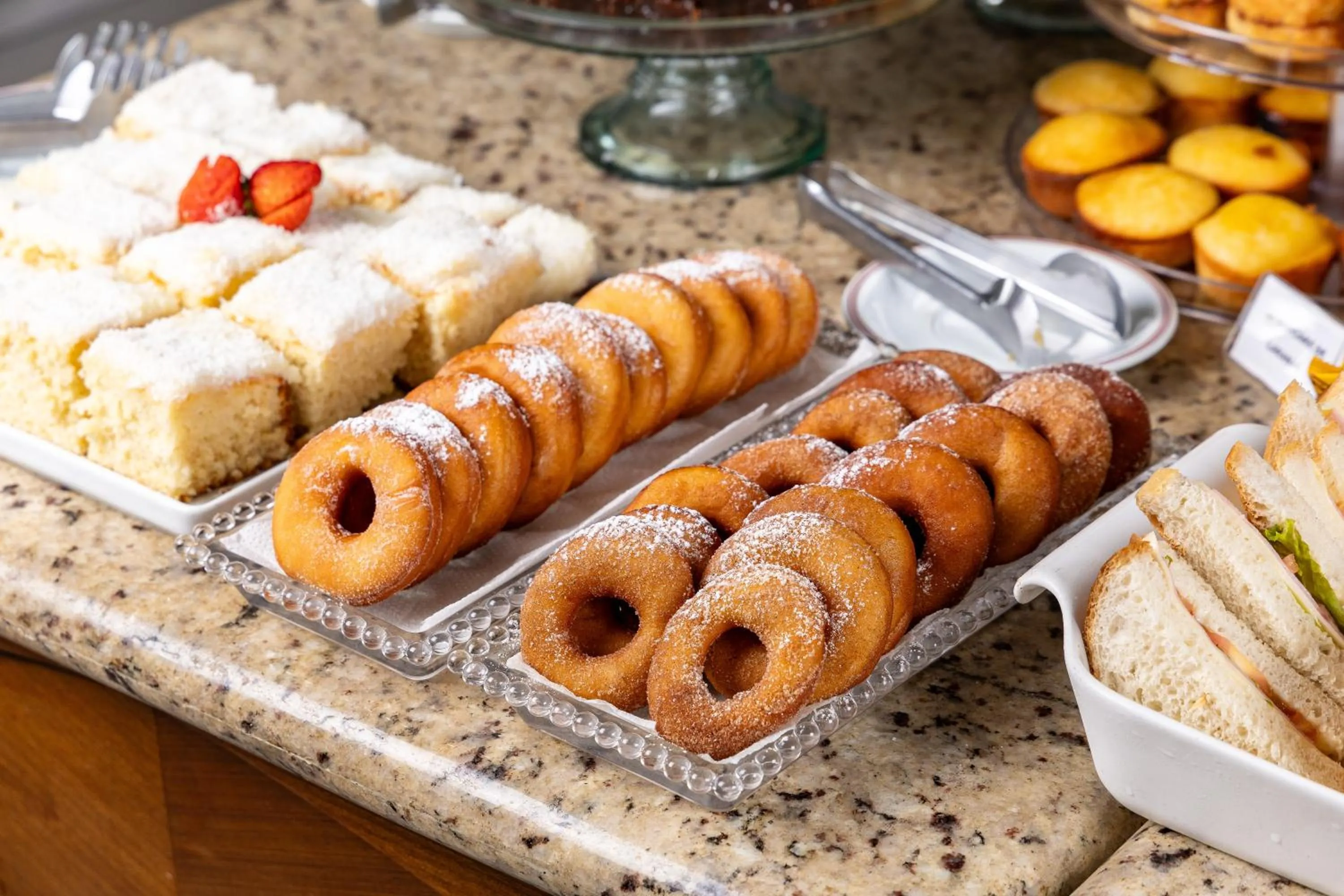 Food and drinks in Park Tower Campinas Residence by Nacional Inn