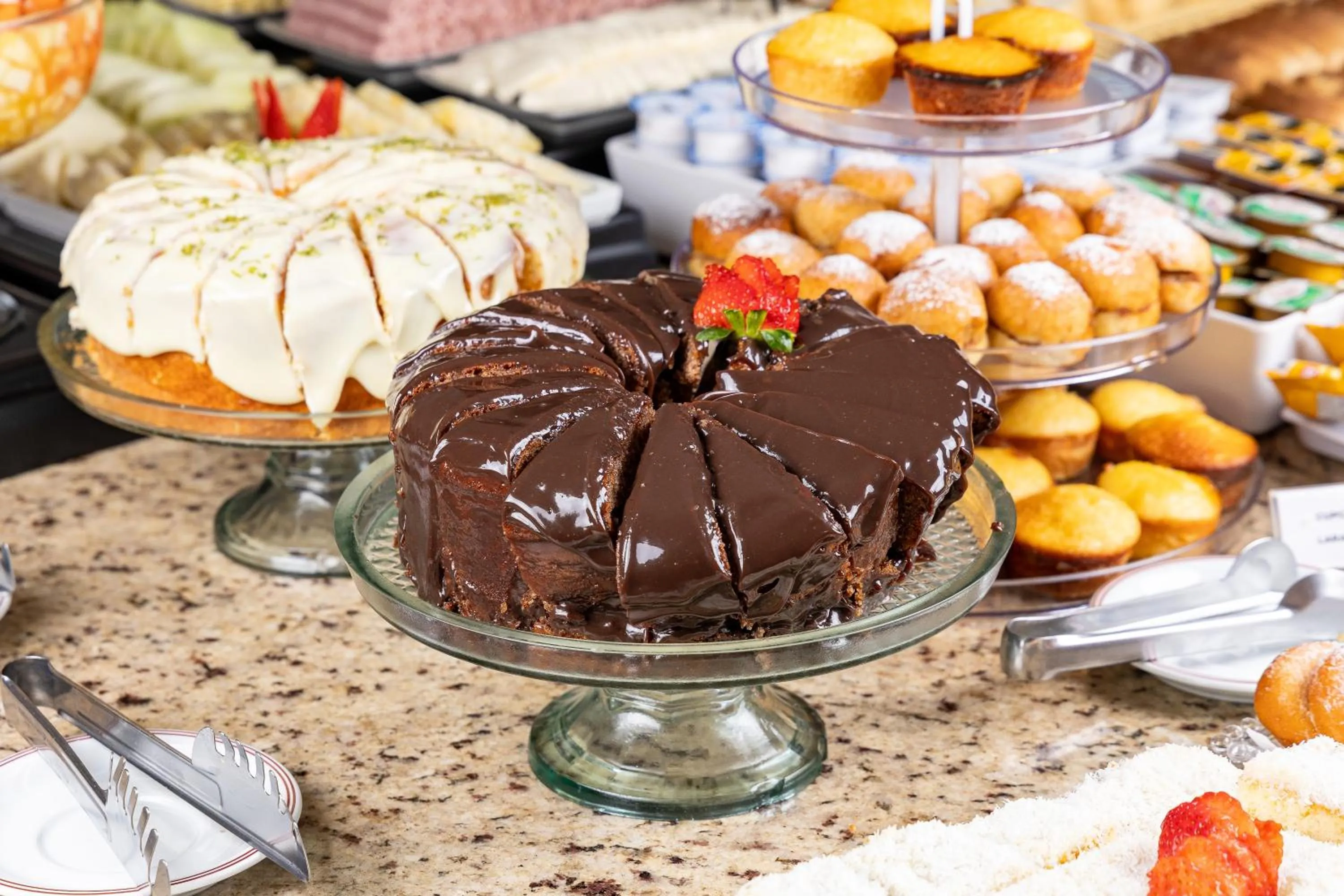 Food and drinks in Park Tower Campinas Residence by Nacional Inn