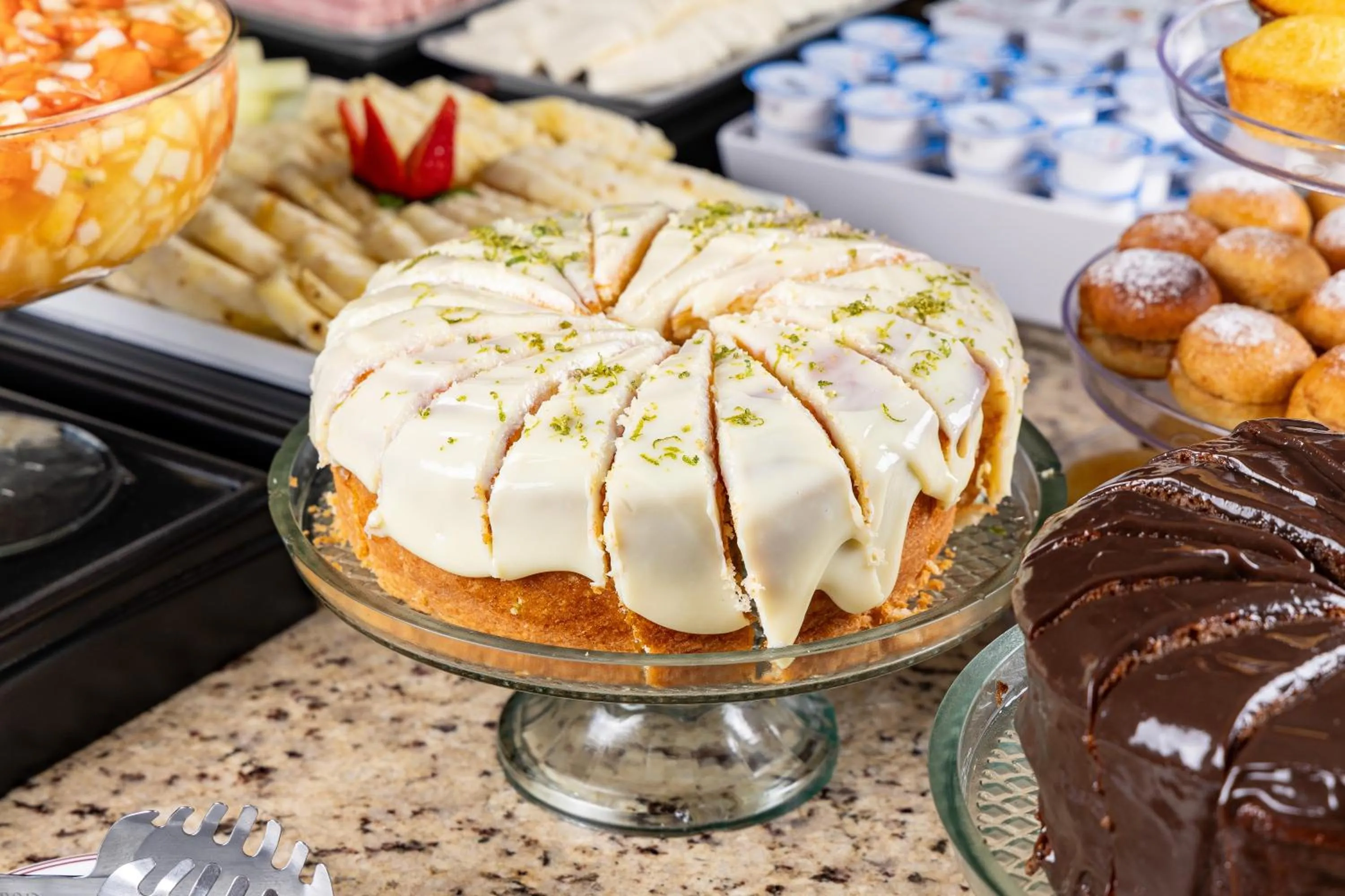 Breakfast in Park Tower Campinas Residence by Nacional Inn