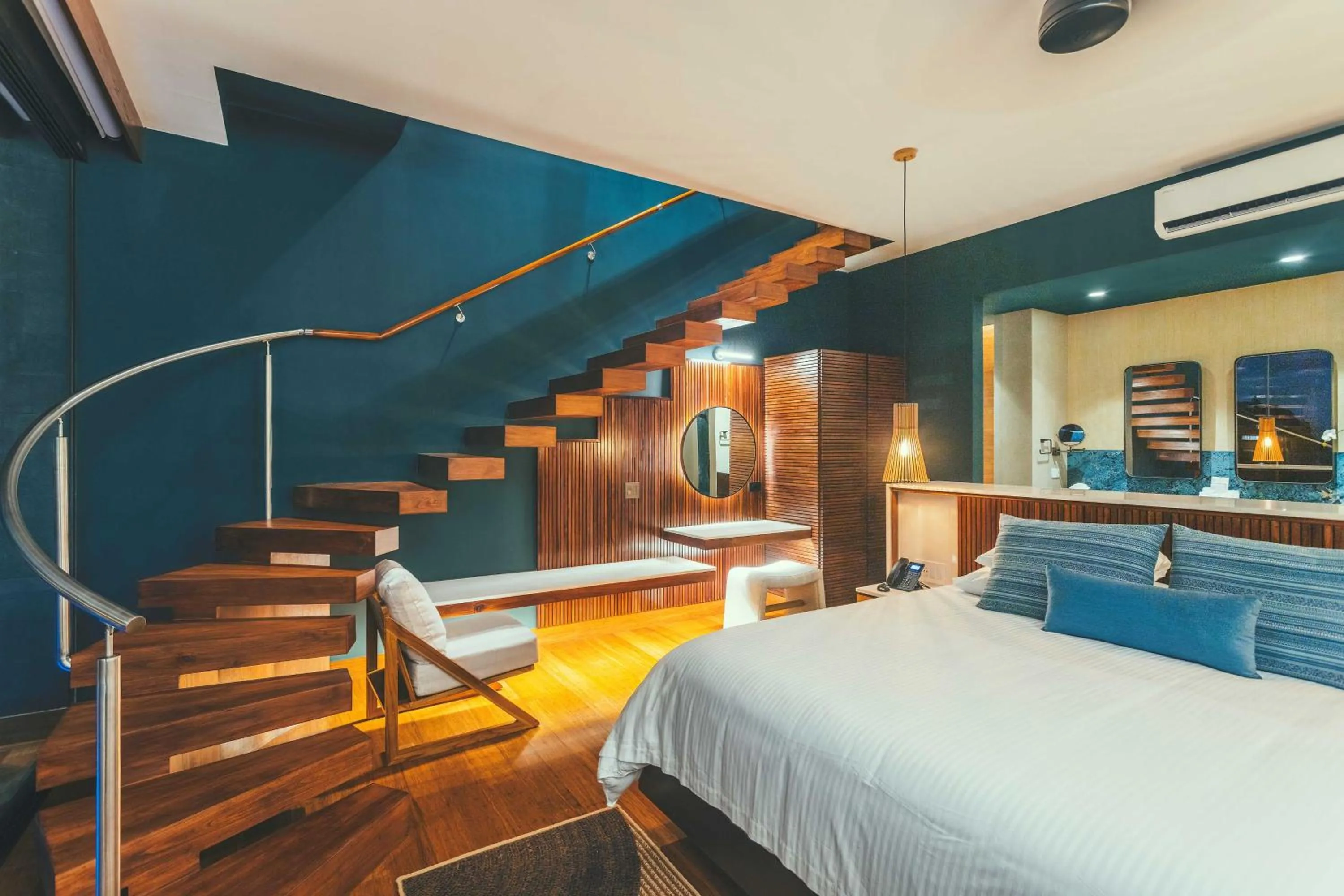 Bed in Los Altos Resort