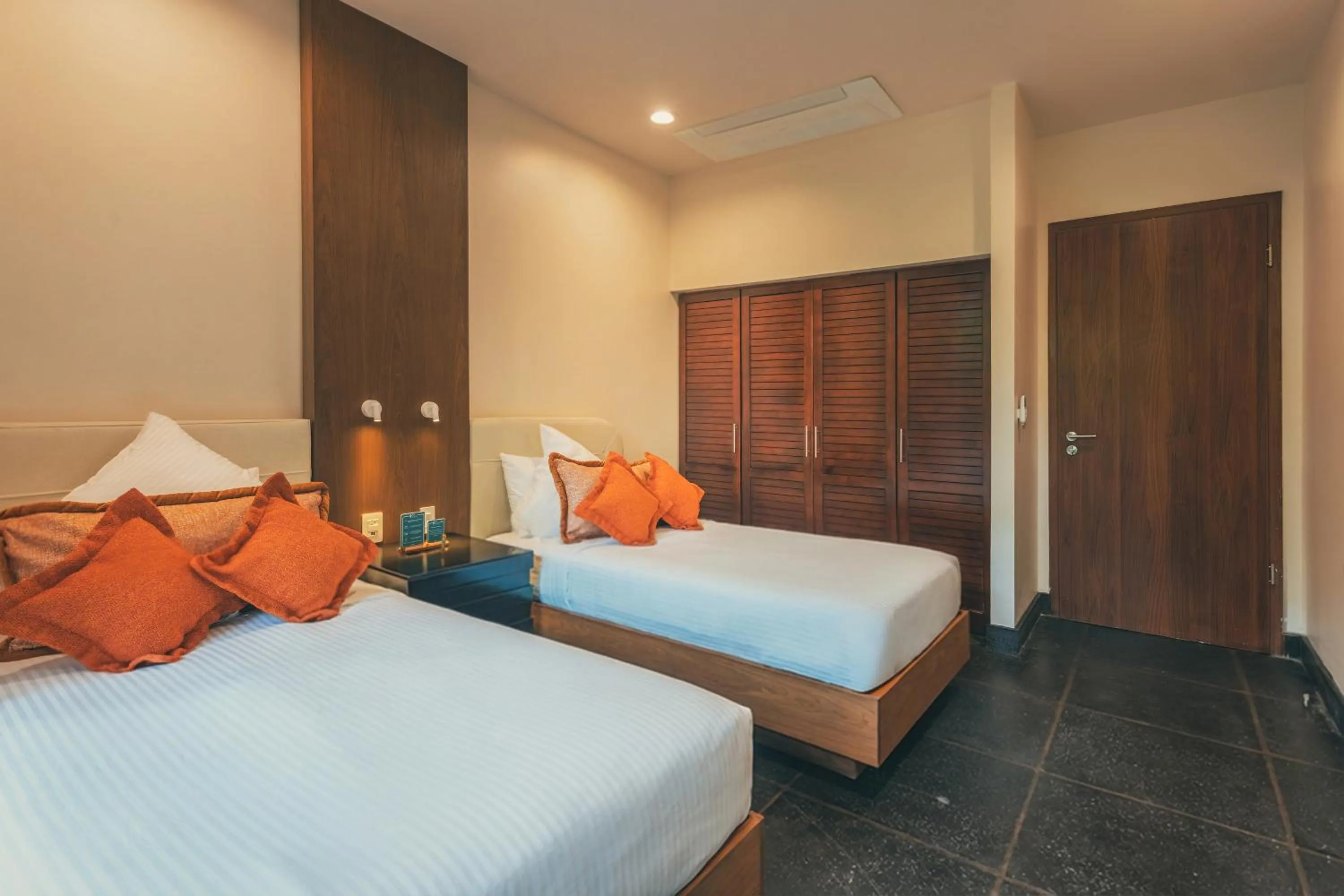 Bed in Los Altos Resort