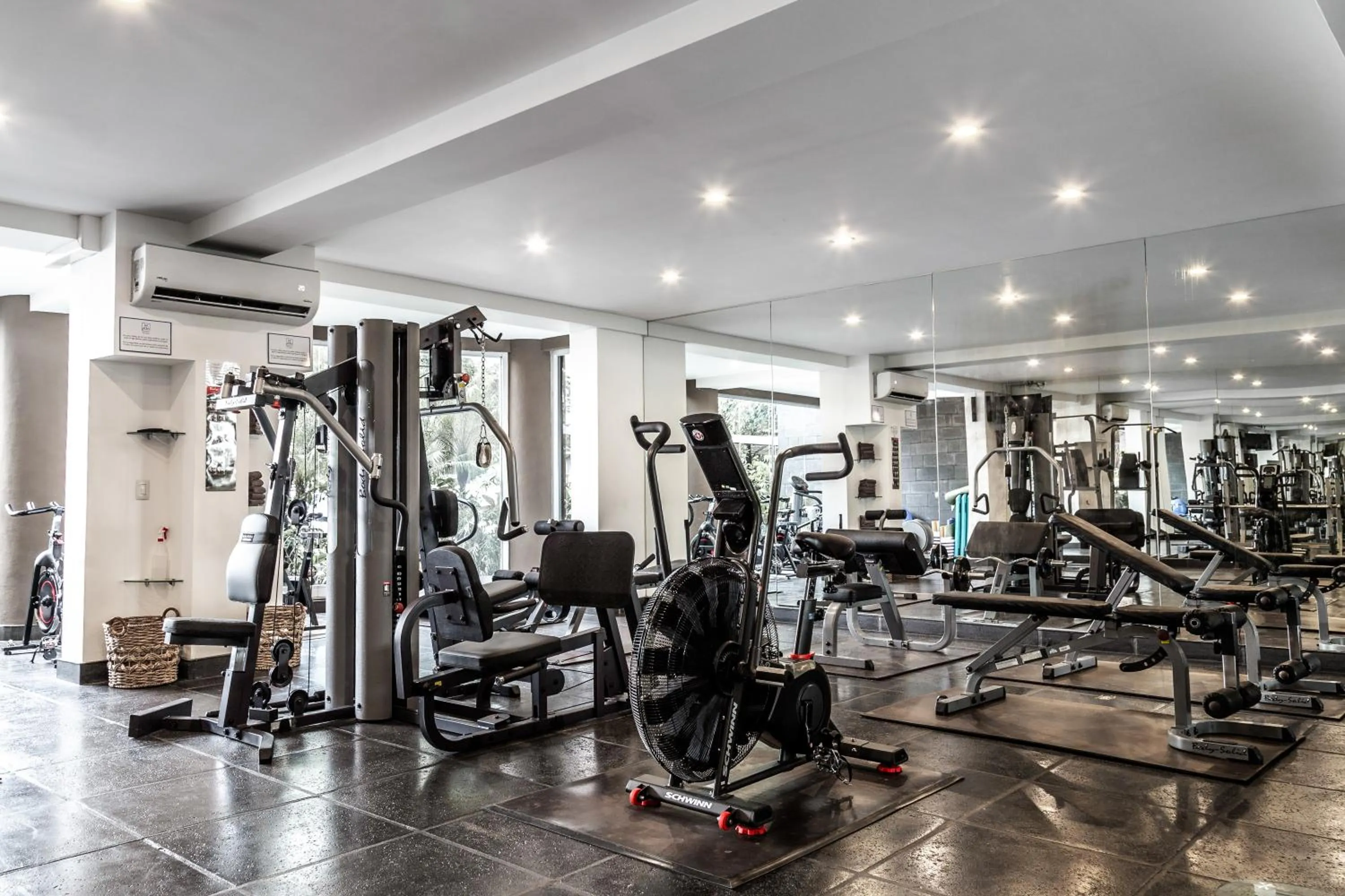 Fitness centre/facilities in Los Altos Resort