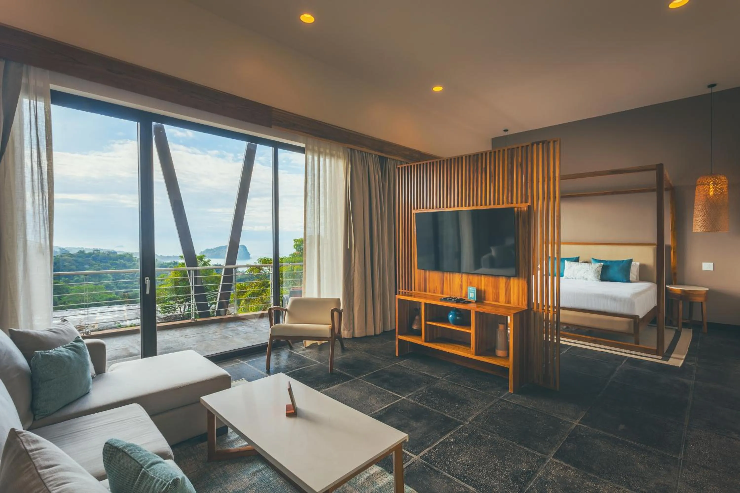 Bed in Los Altos Resort