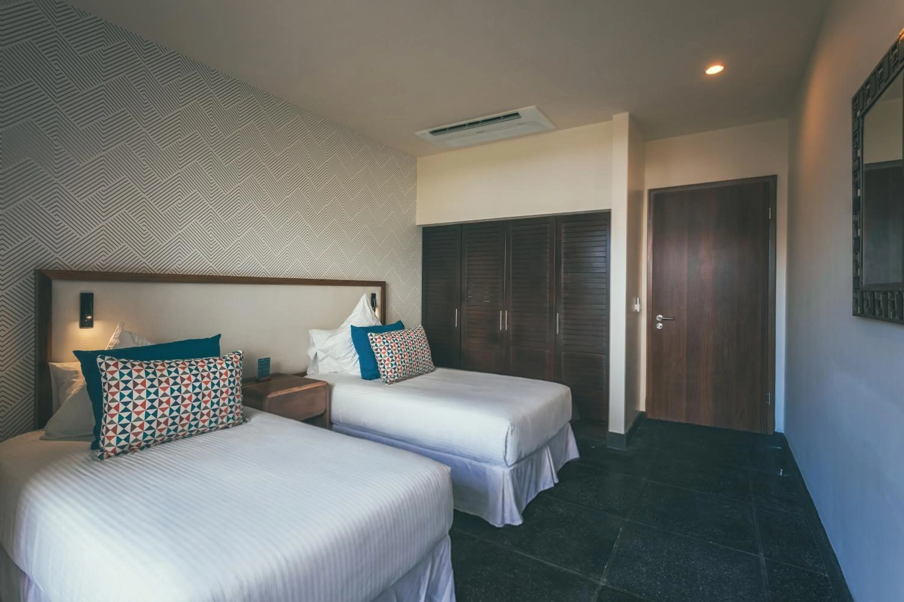 Bed in Los Altos Resort