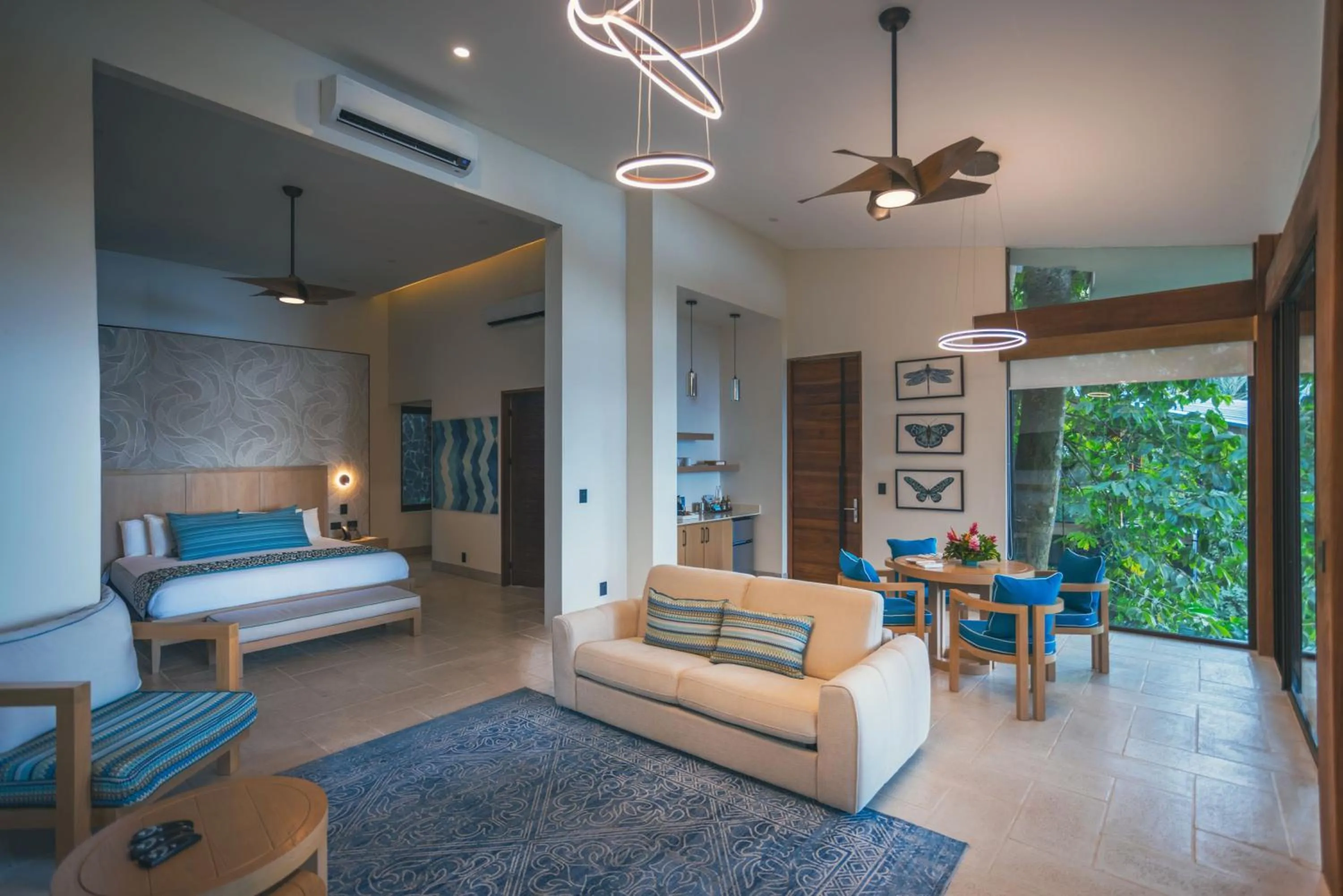 Bed in Los Altos Resort