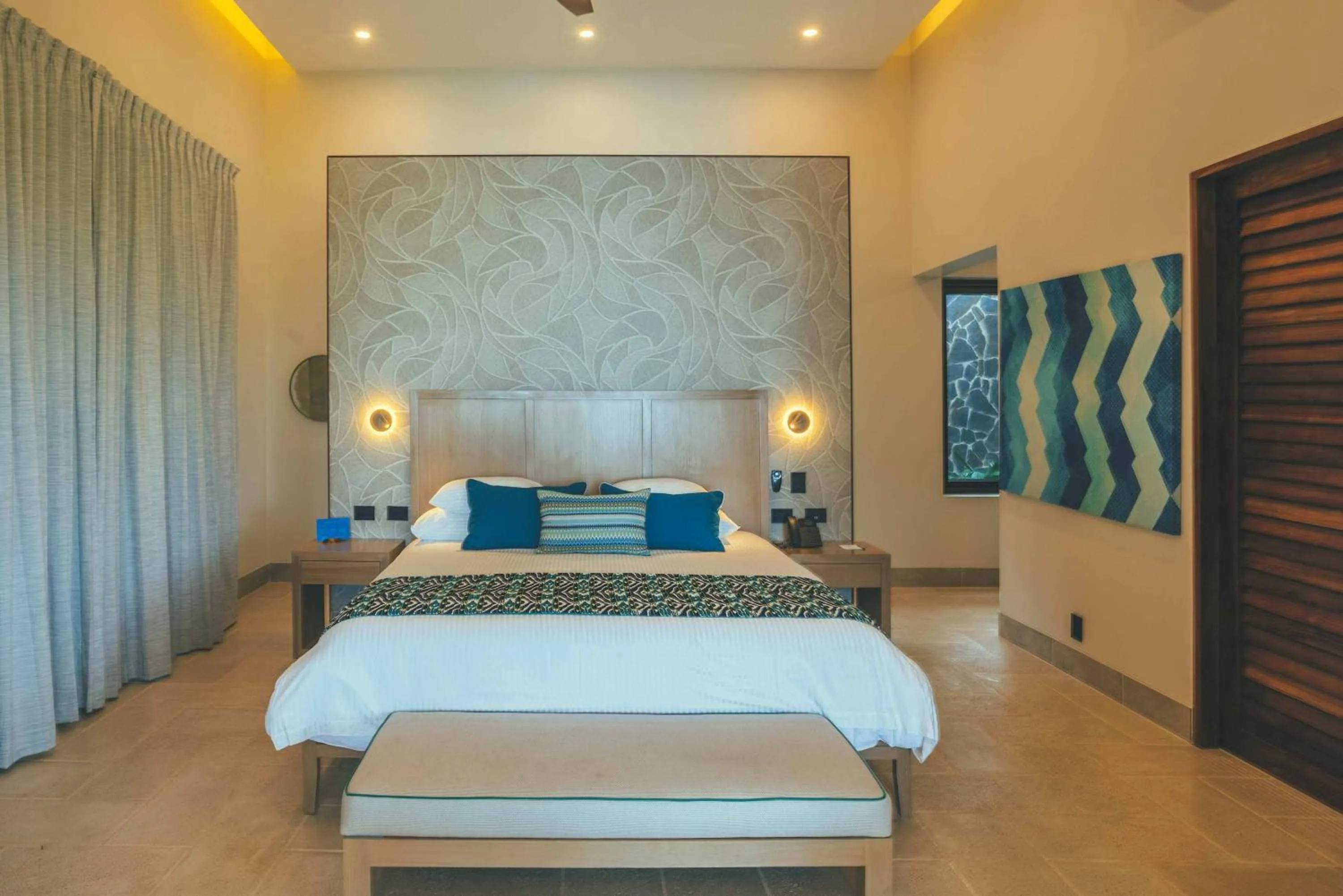 Bed in Los Altos Resort