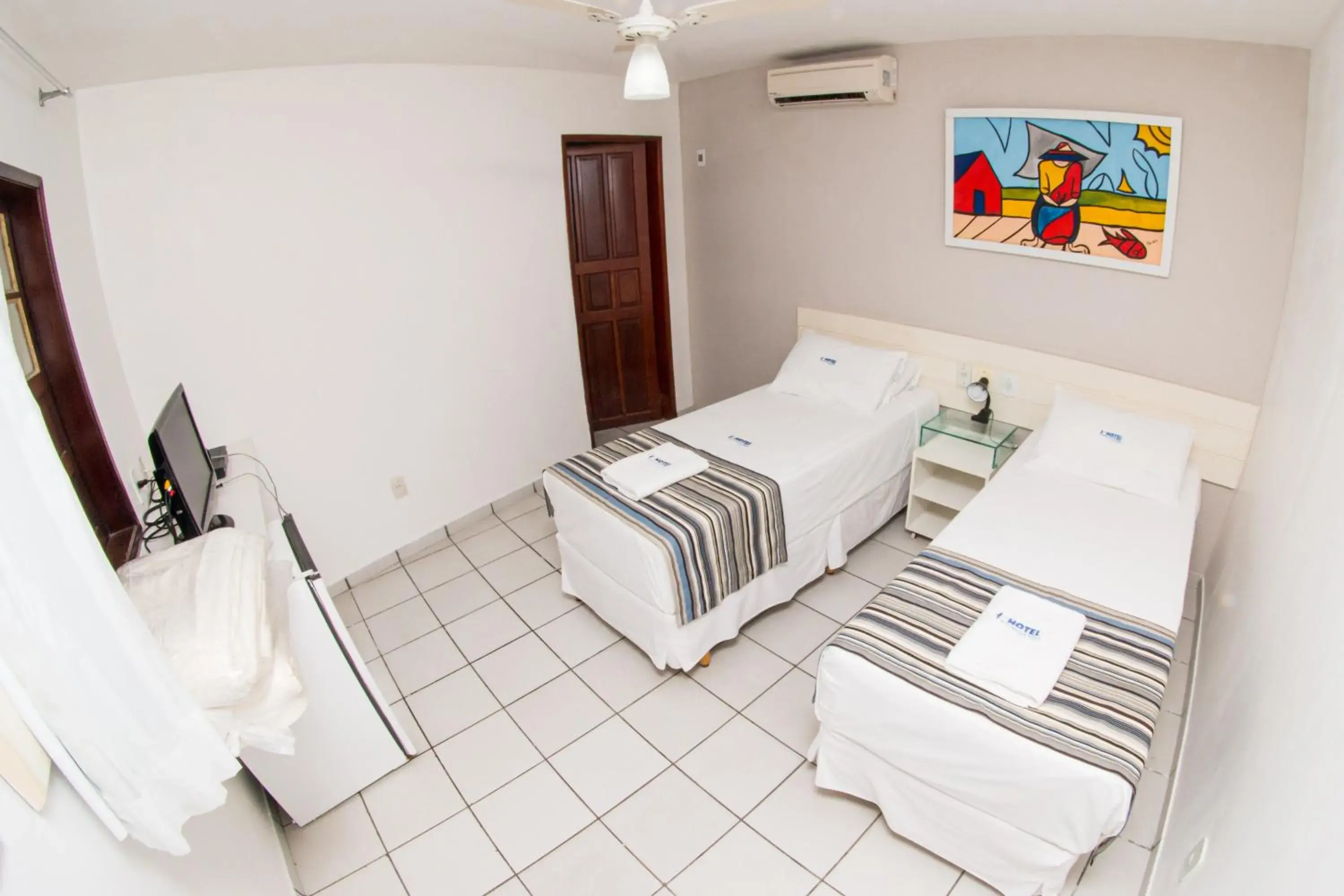 Standard Double or Twin Room in Hotel Pousada Da Sereia Standard Double or Twin Room in Hotel Pousada Da Sereia