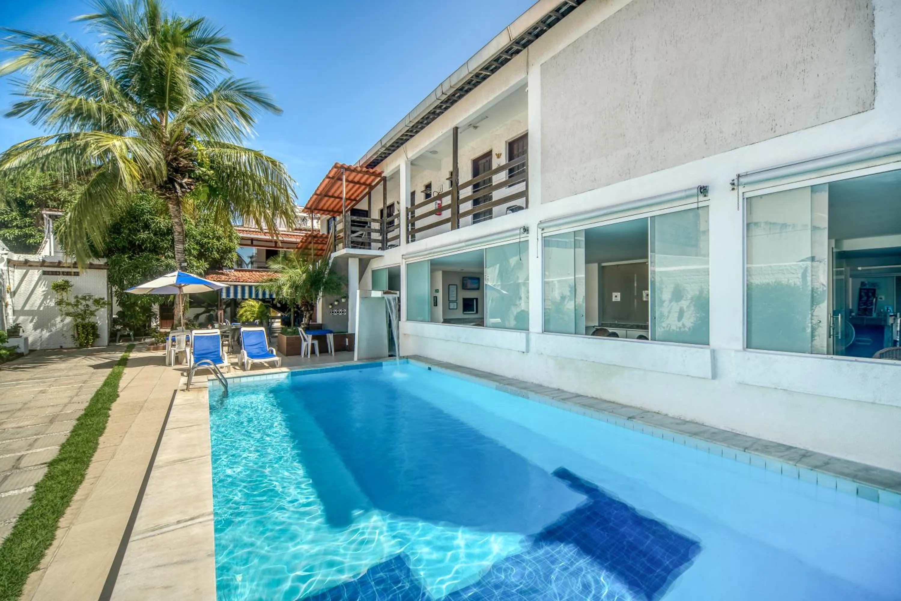 Swimming pool in Hotel Pousada Da Sereia