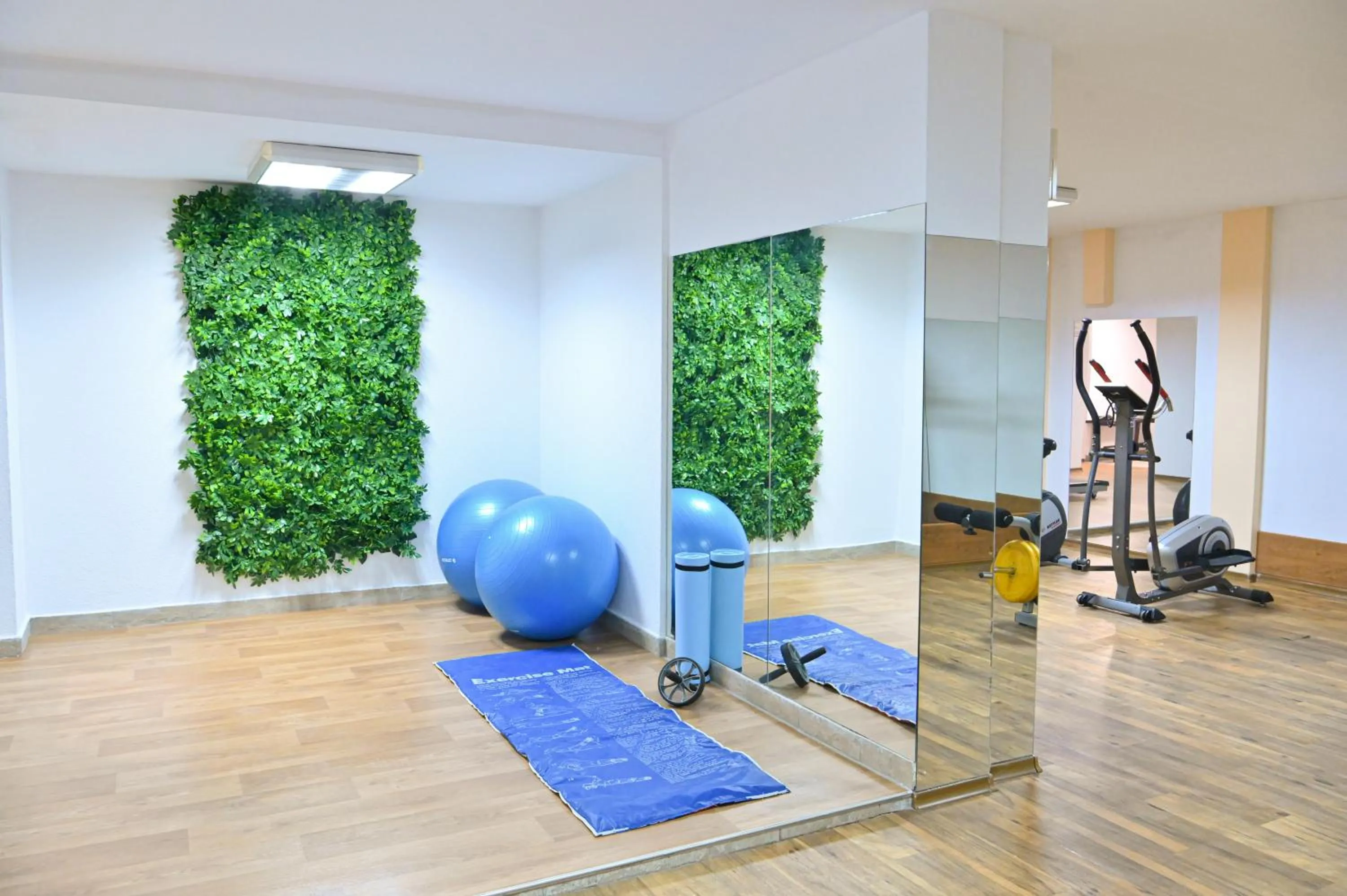 Fitness centre/facilities in Hotel Bojur & Bojurland Apartment Complex