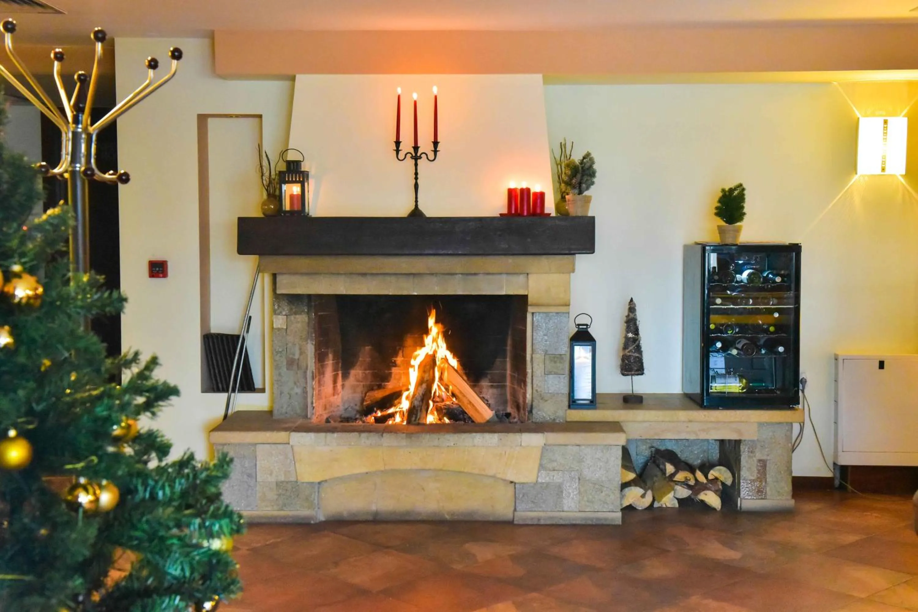 Lounge or bar in Hotel Bojur & Bojurland Apartment Complex