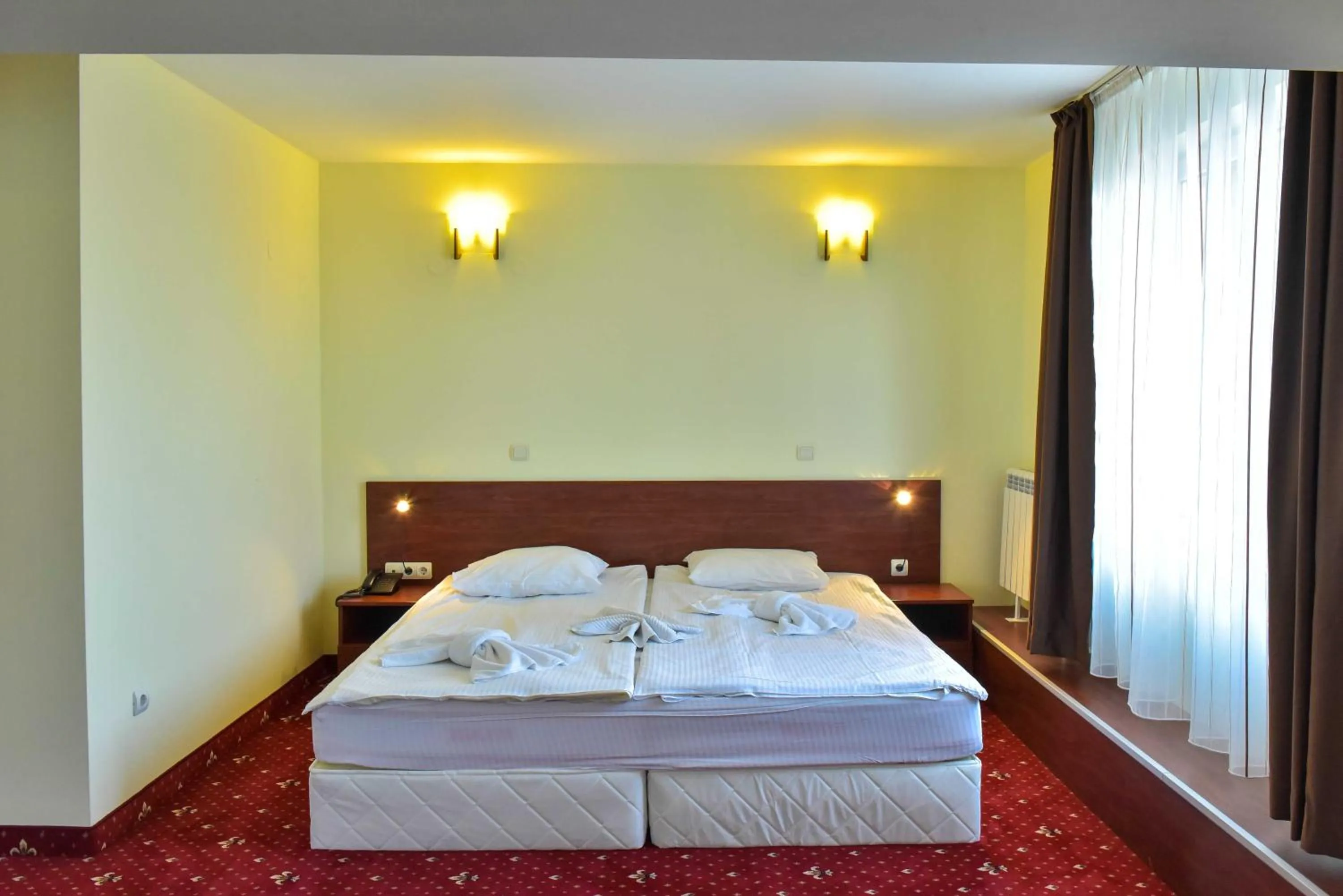 Photo of the whole room, Bed in Hotel Bojur & Bojurland Apartment Complex