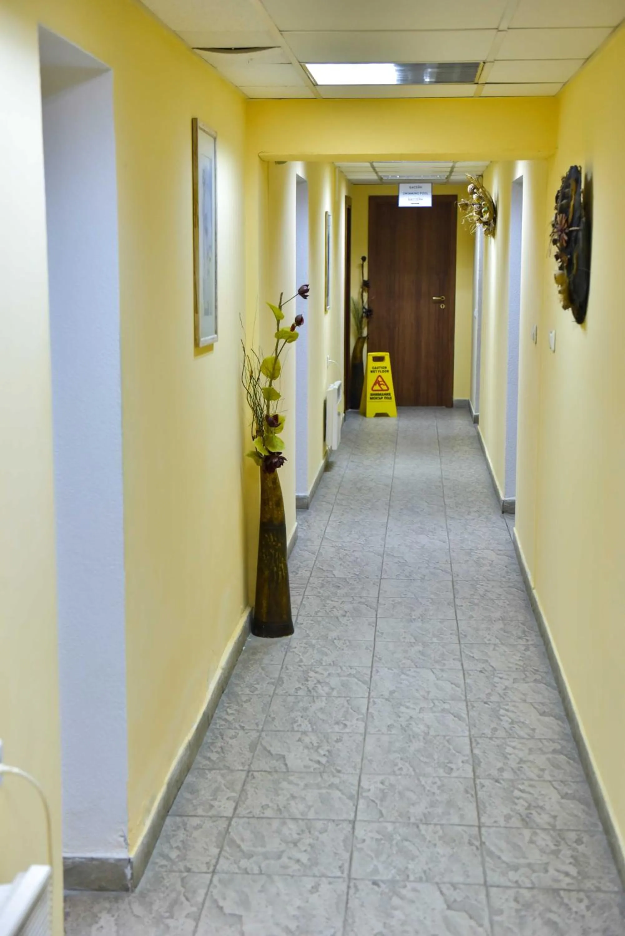 Sauna in Hotel Bojur & Bojurland Apartment Complex