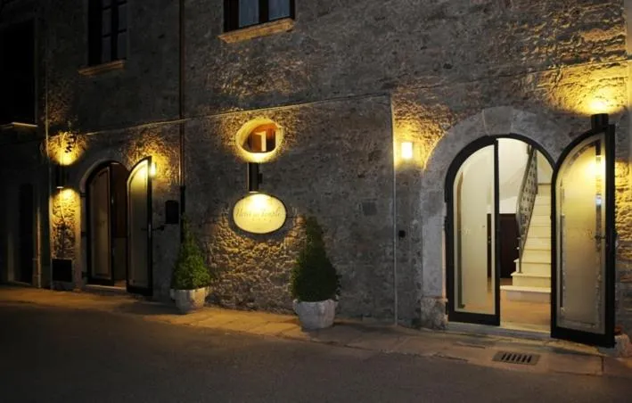 Facade/entrance in Hotel Dei Templi