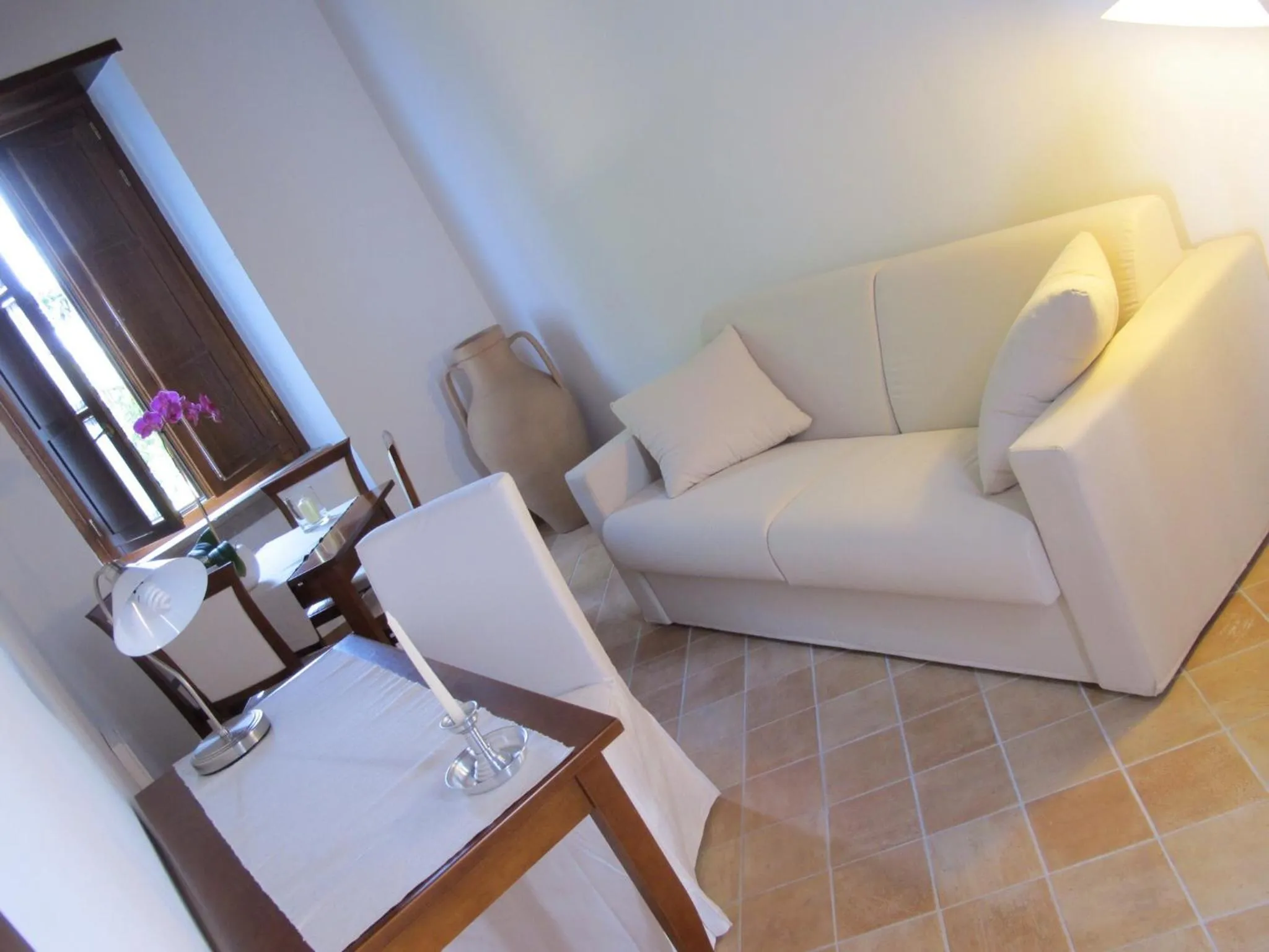 Living room in Hotel Dei Templi