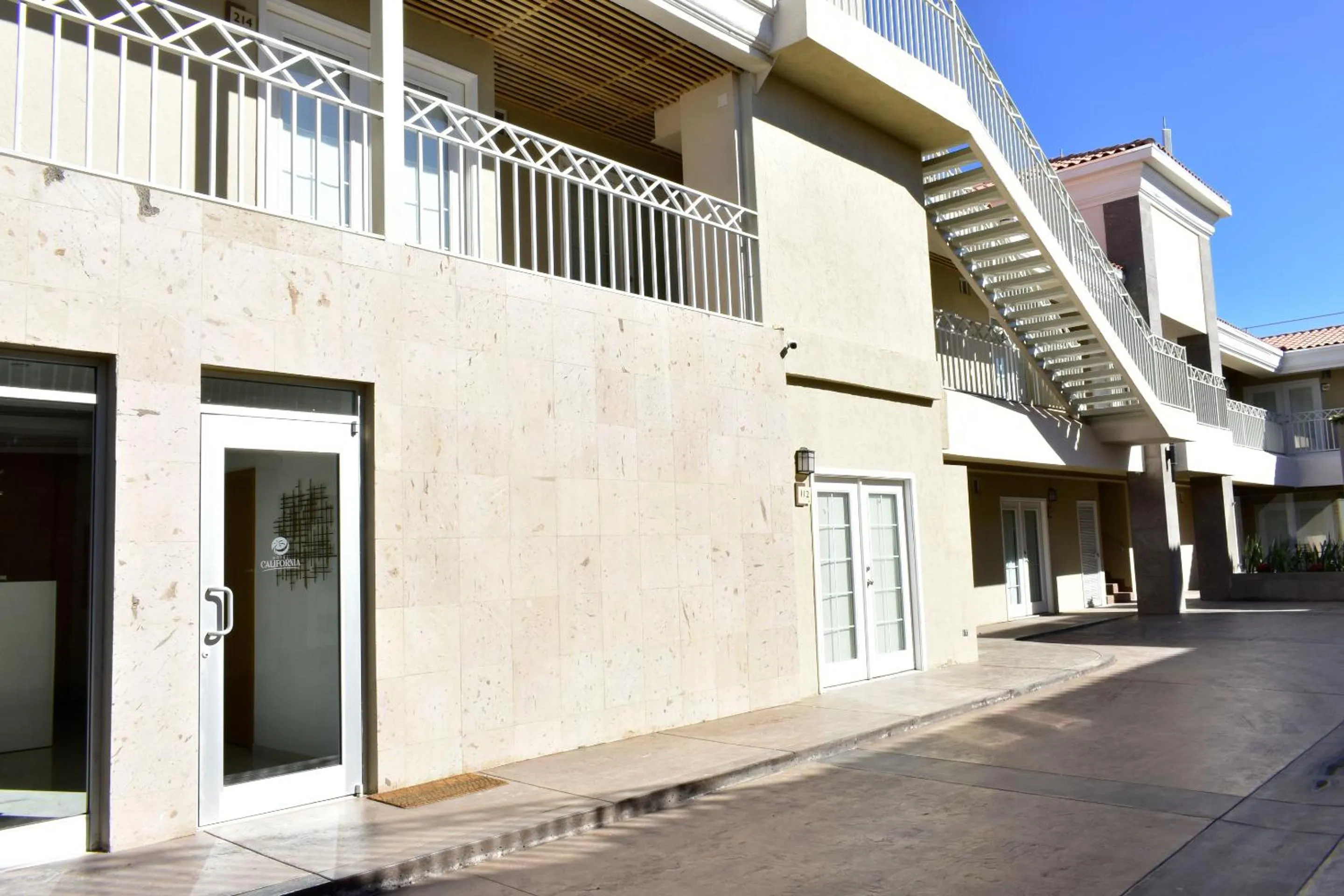 On site in California Comfort & Suites