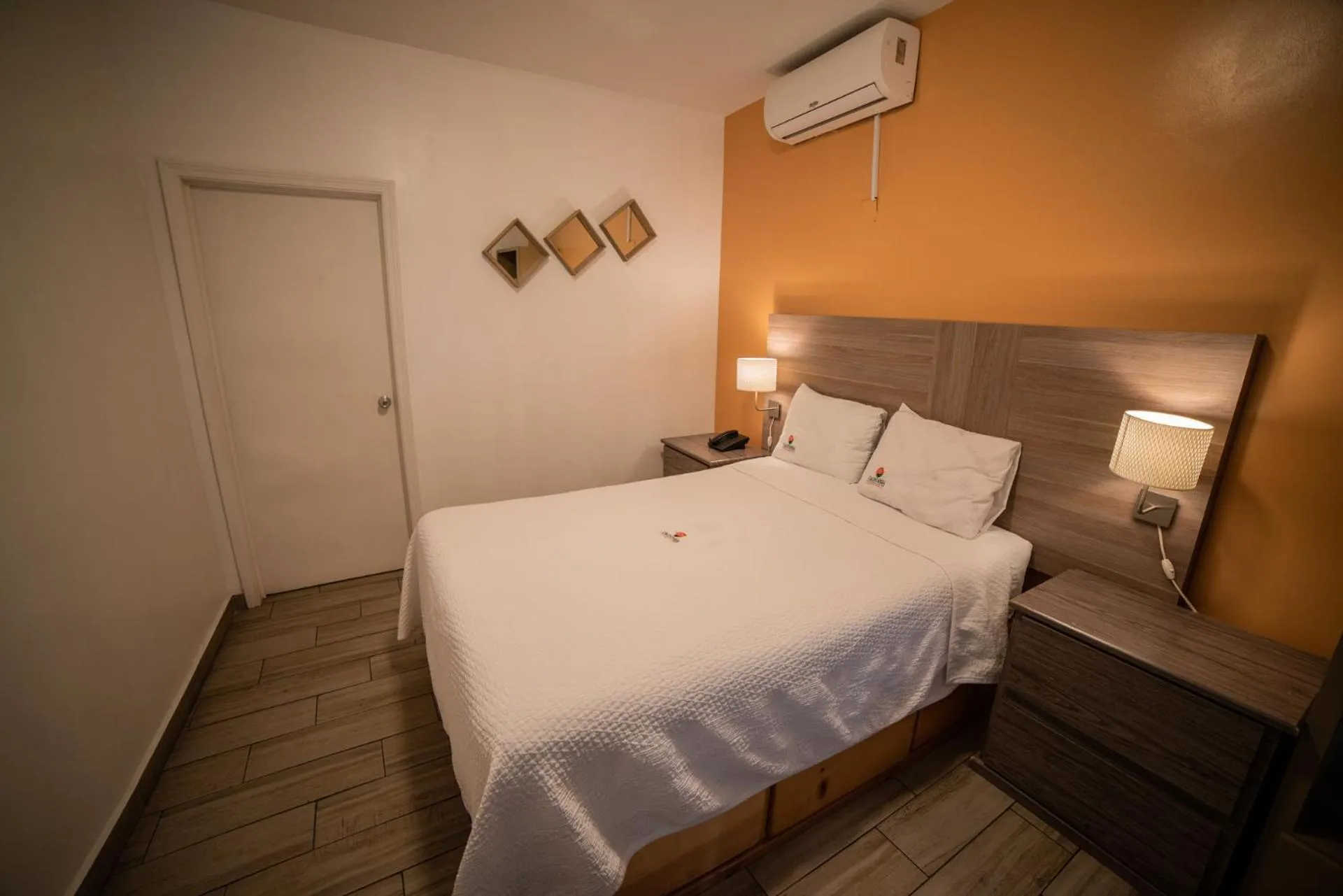 Bed in California Comfort & Suites