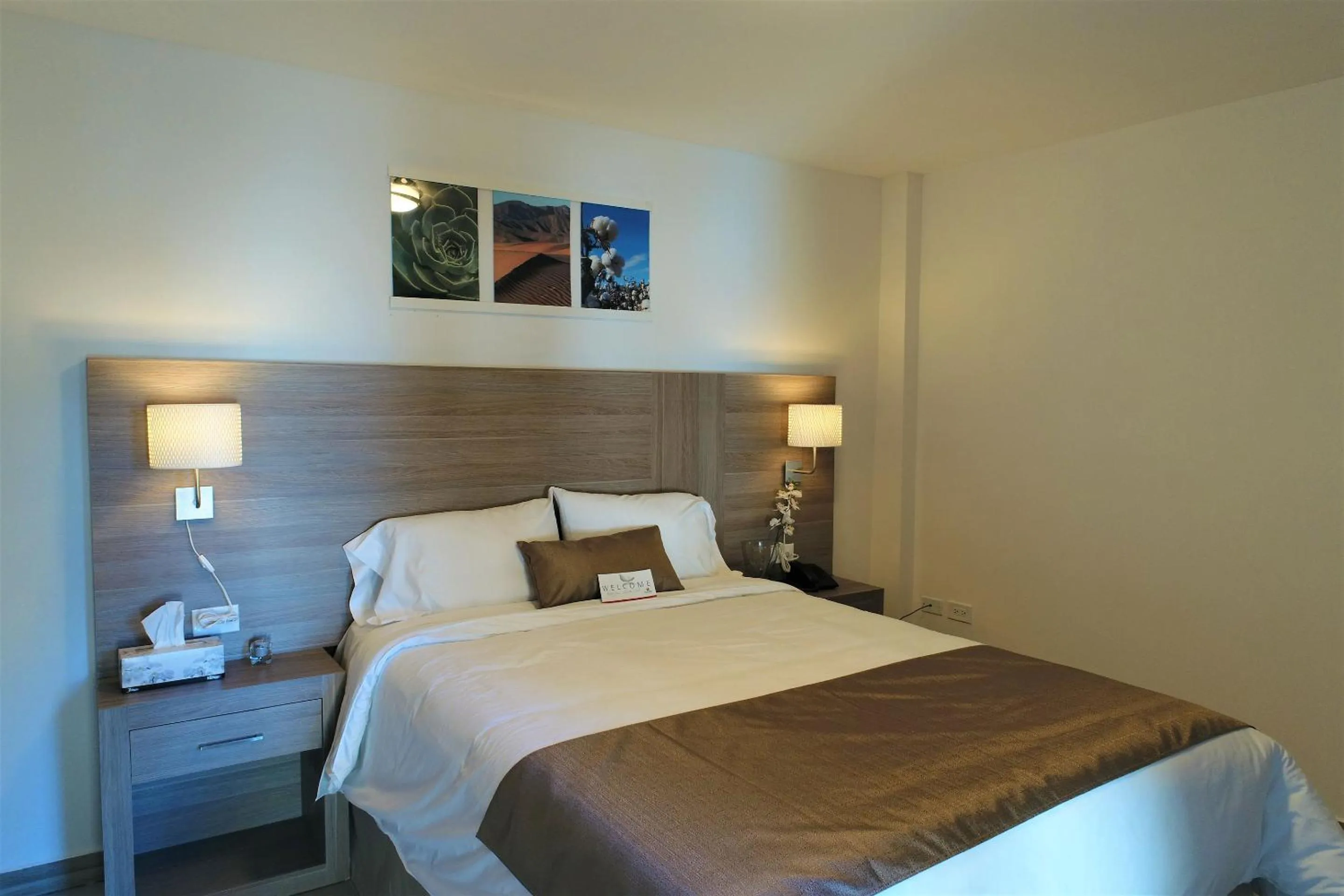 Bed in California Comfort & Suites