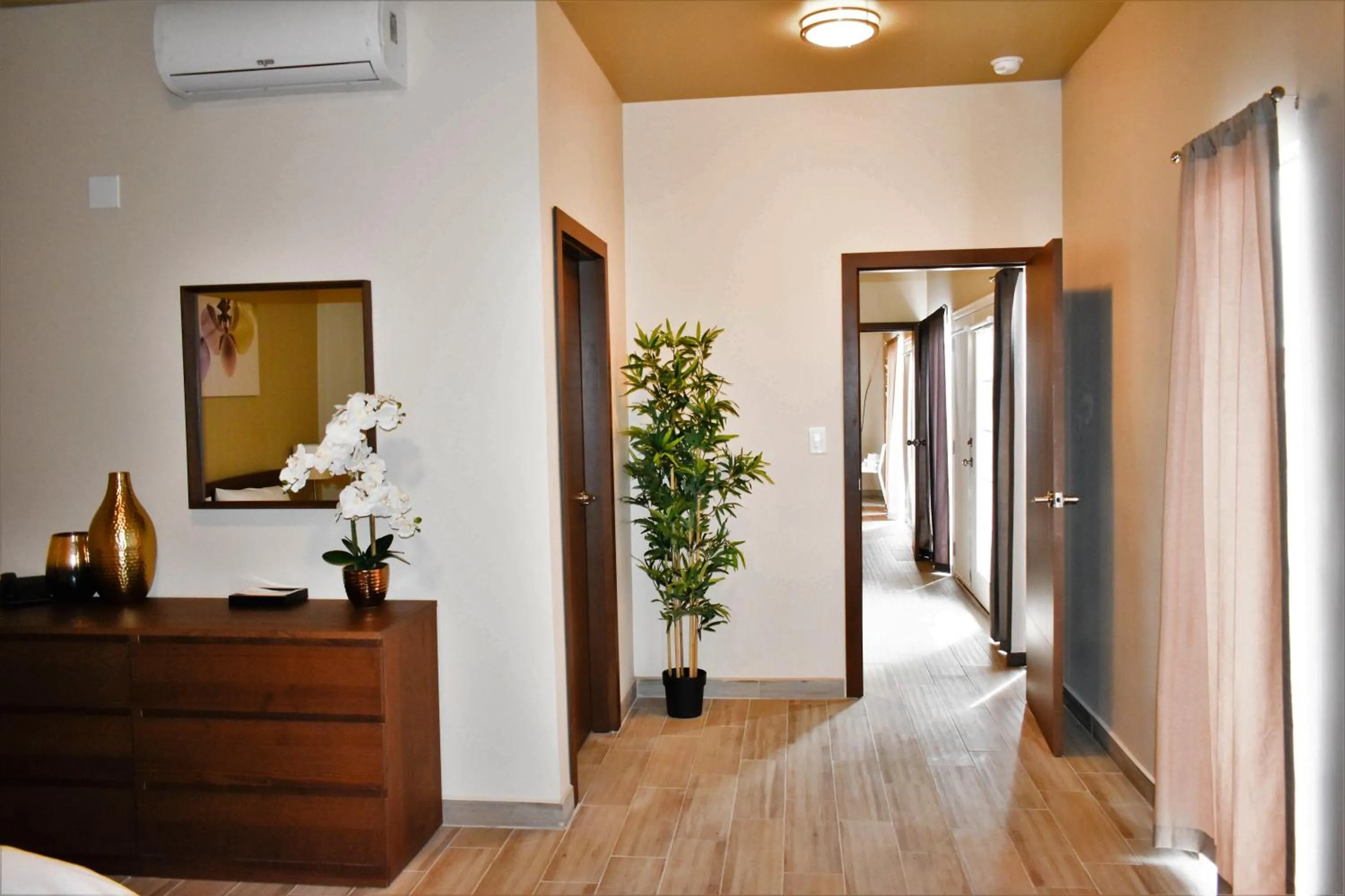 Bed in California Comfort & Suites