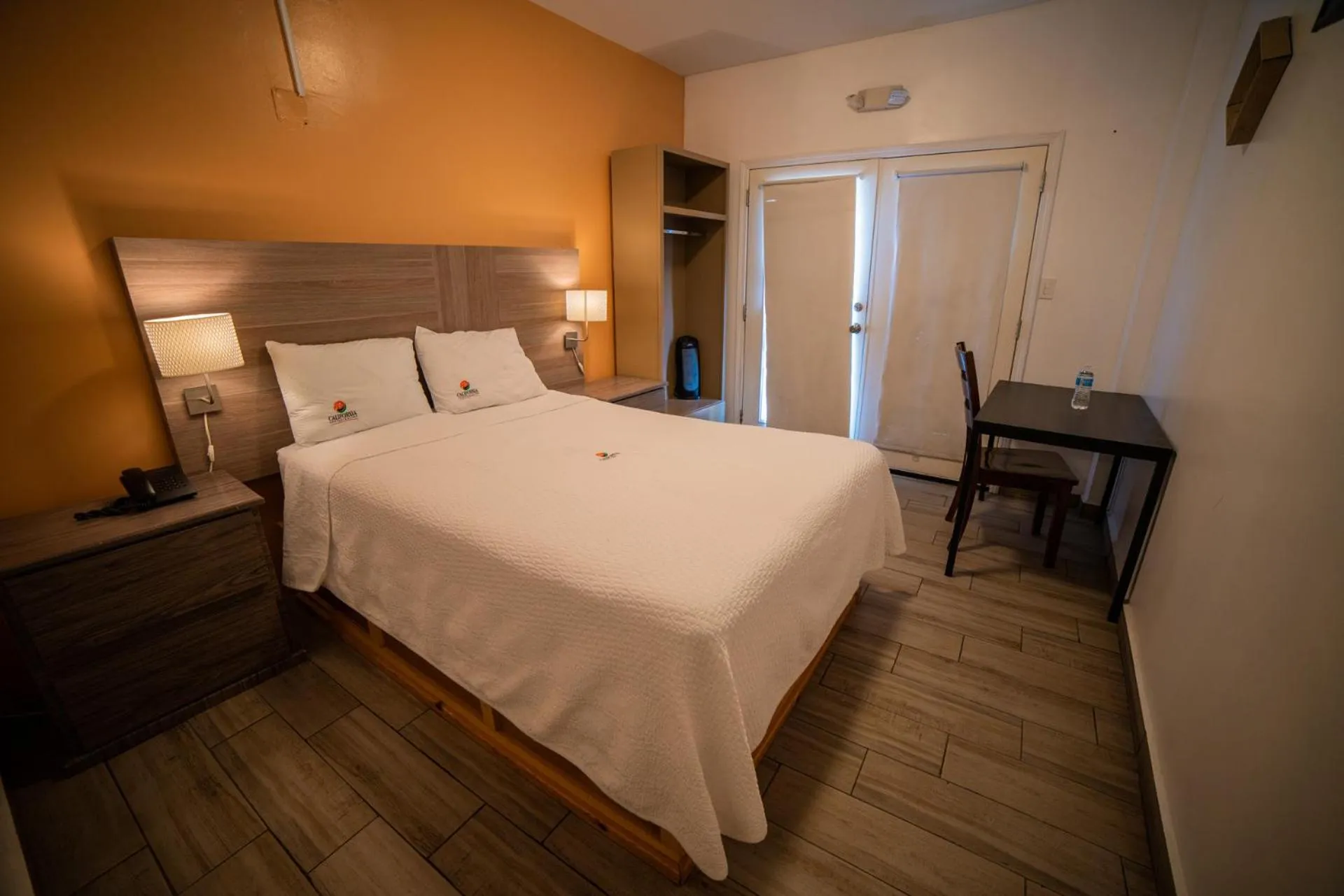 Bed in California Comfort & Suites