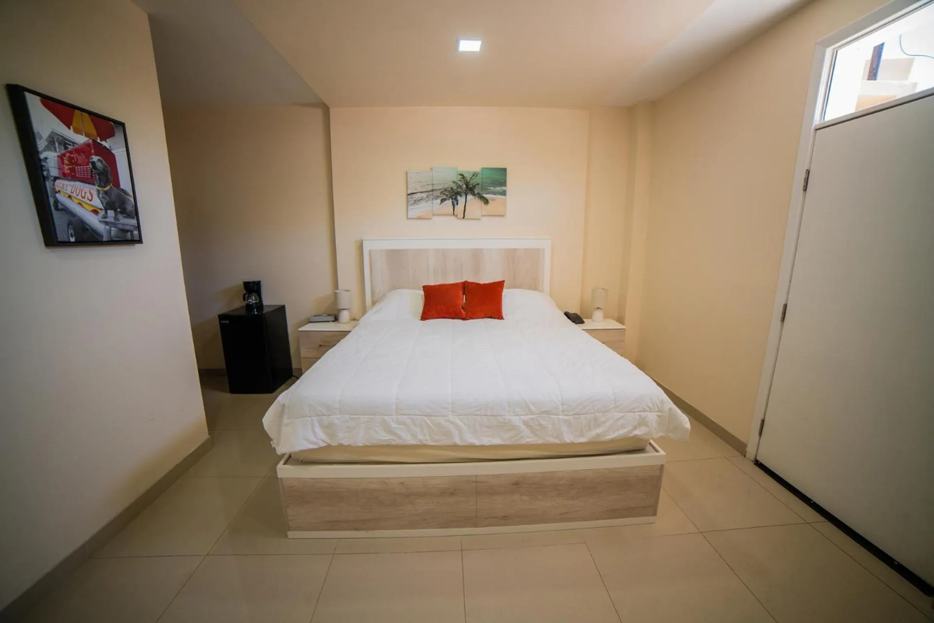 Bed in California Comfort & Suites