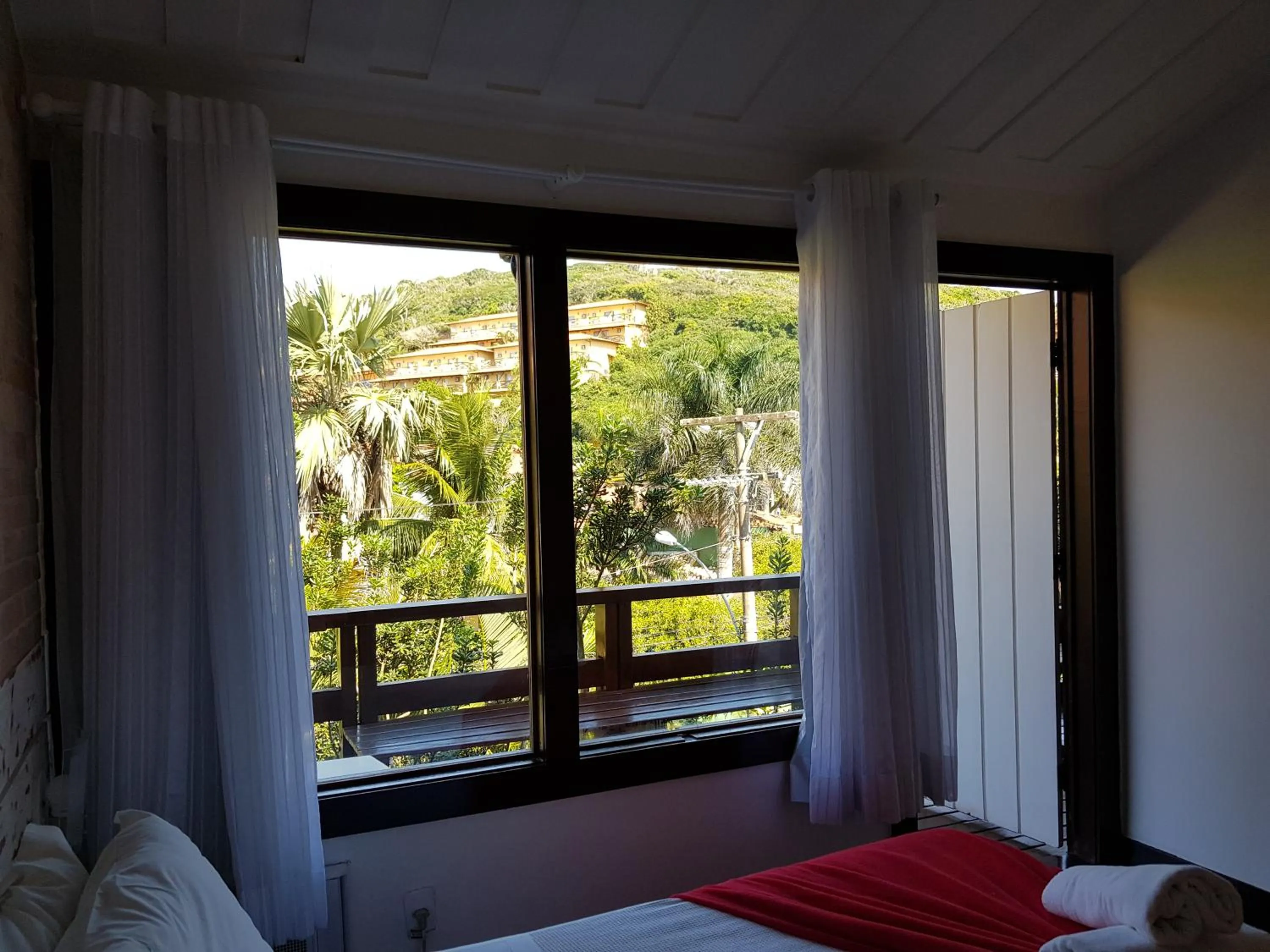 Bed in Coronado Inn Hotel