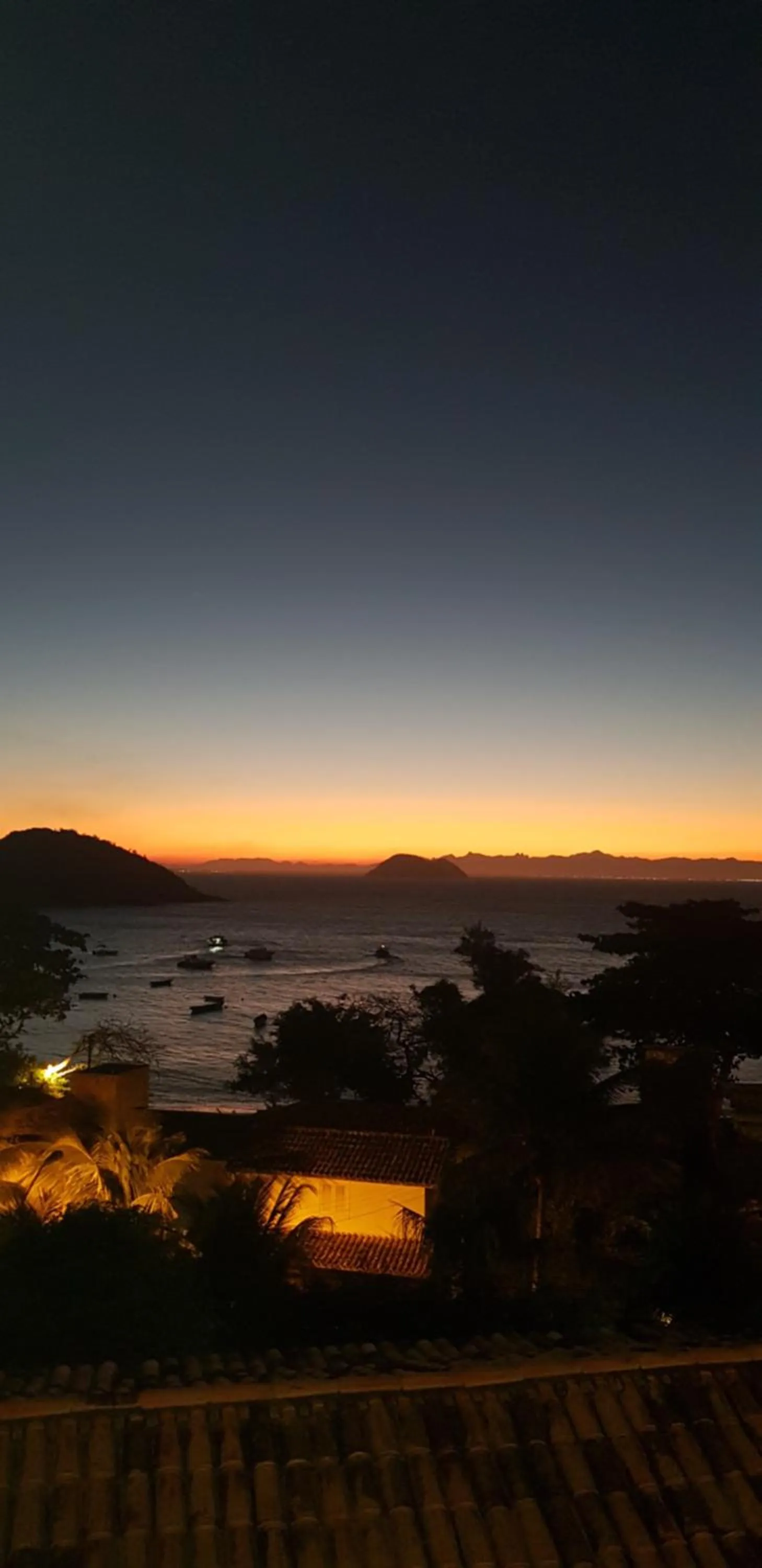 Sea view in Coronado Inn Hotel