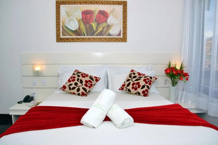 Bed in Coronado Inn Hotel