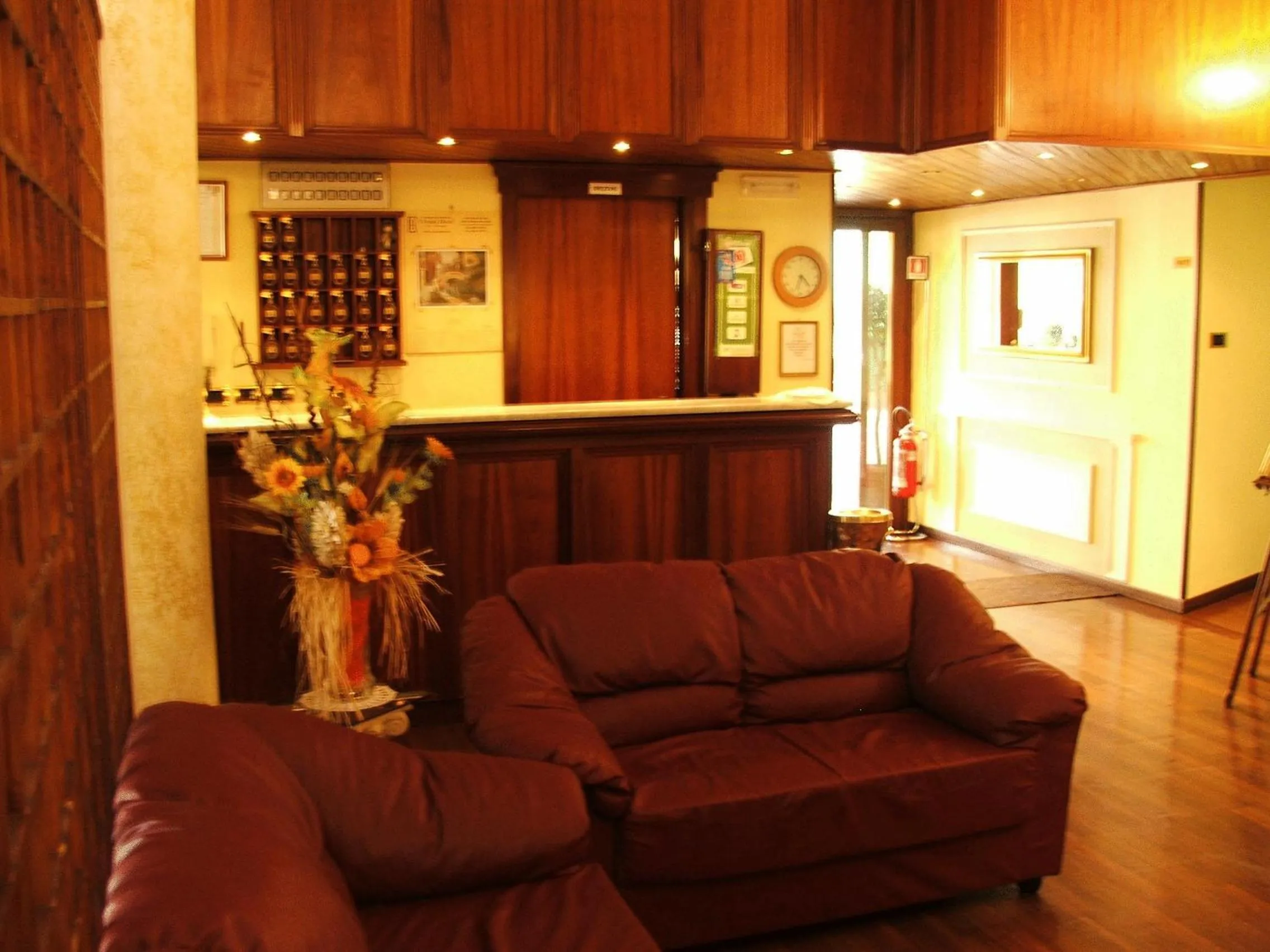 Lobby or reception in Cristal Hotel