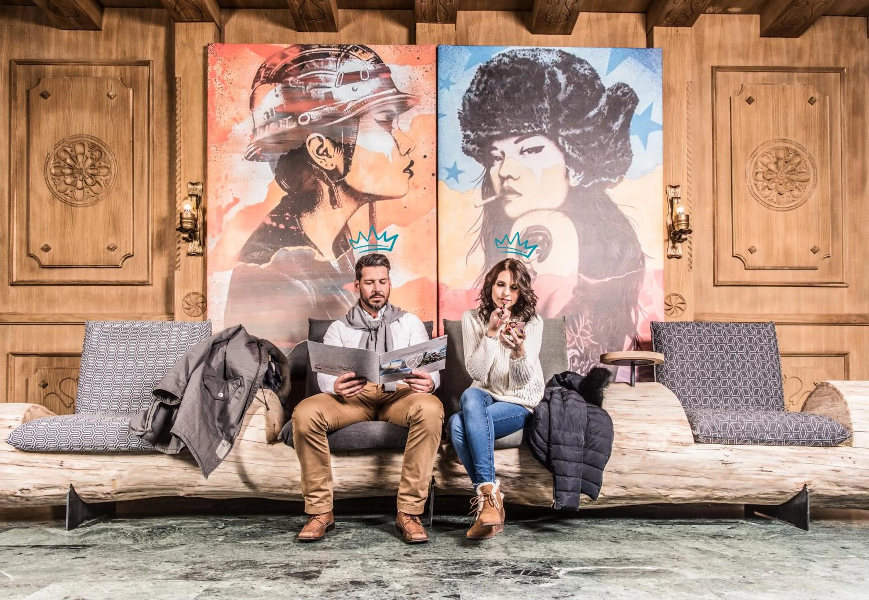 Lobby or reception in KOSIS Sports Lifestyle Hotel