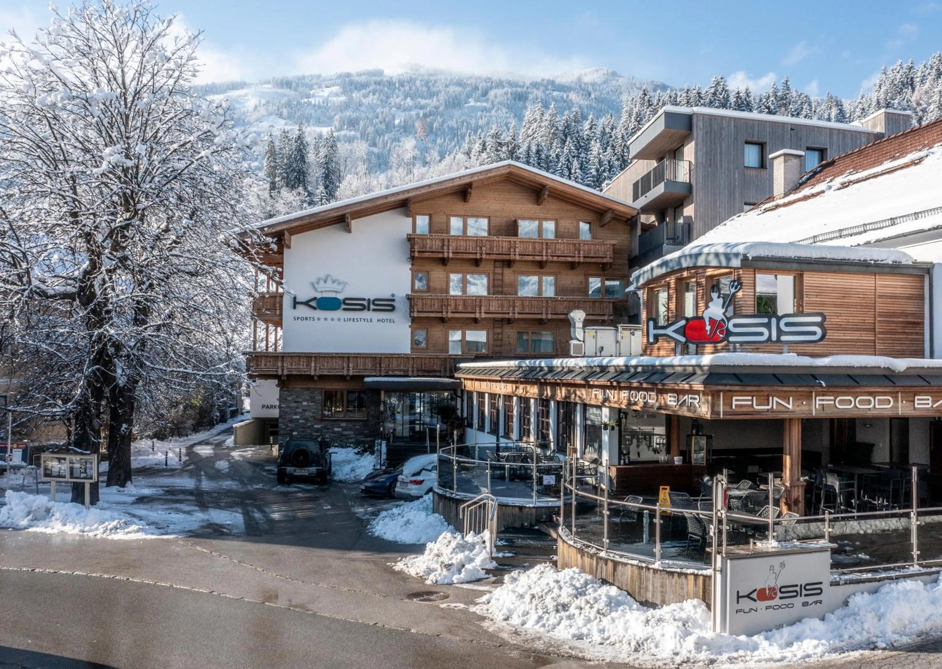 Property building in KOSIS Sports Lifestyle Hotel