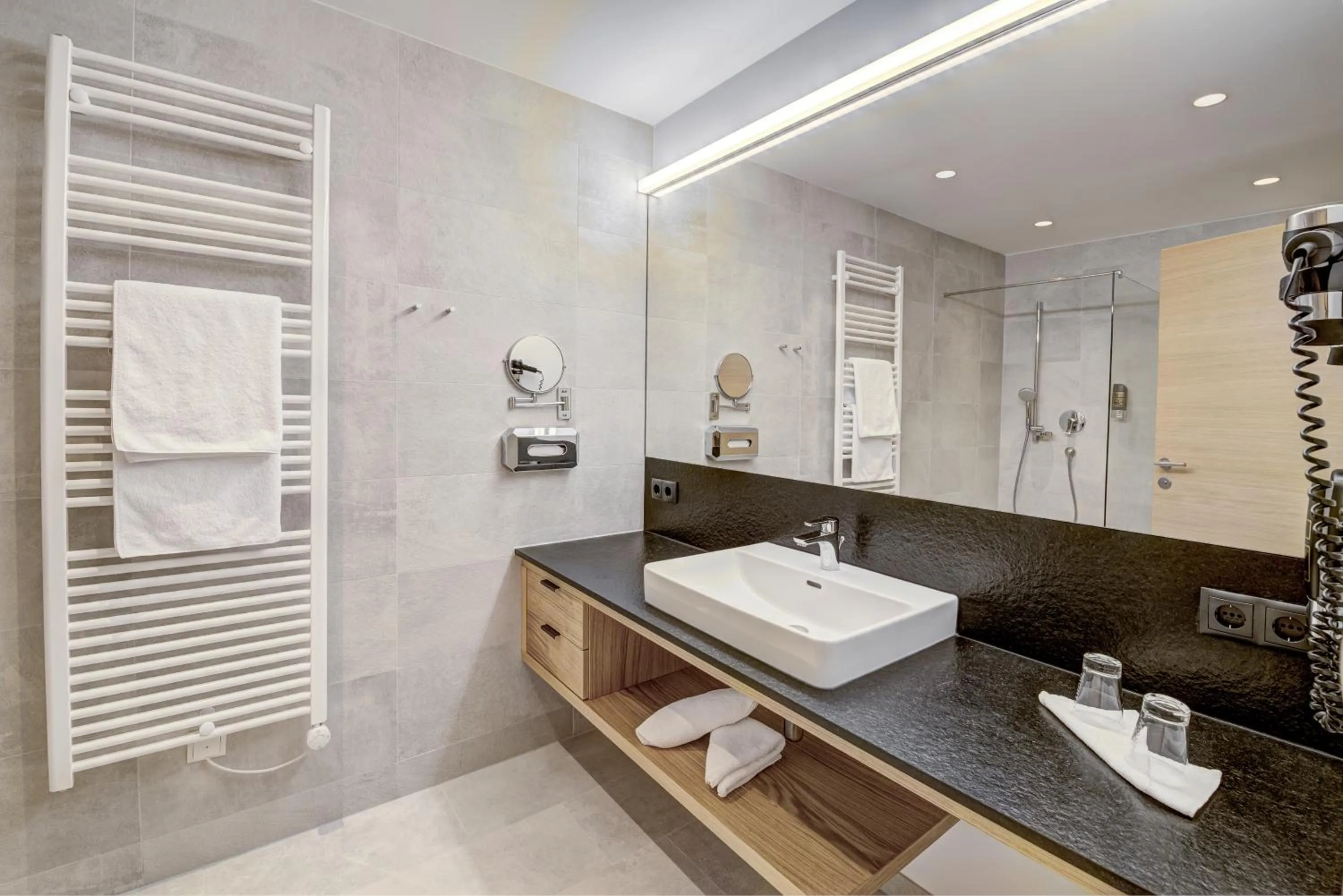 Bathroom in KOSIS Sports Lifestyle Hotel