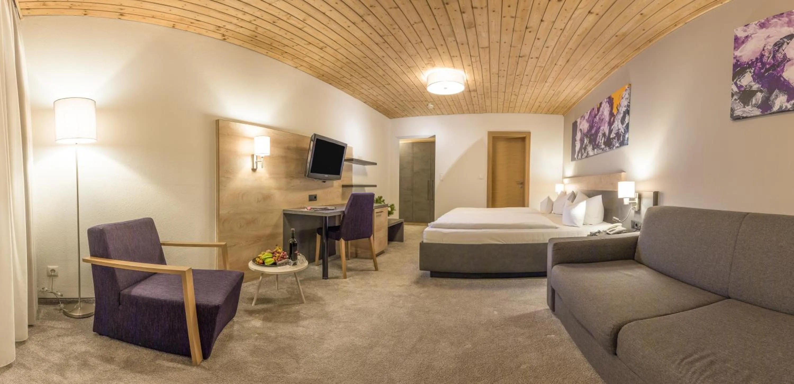 Seating area, Bed in KOSIS Sports Lifestyle Hotel