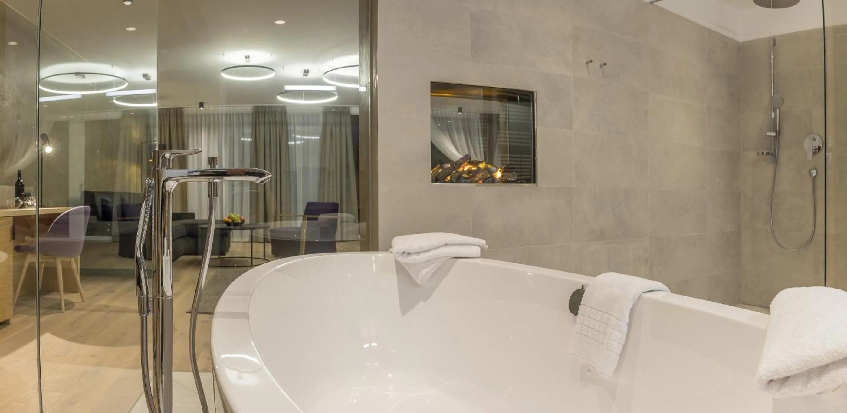 Sauna in KOSIS Sports Lifestyle Hotel