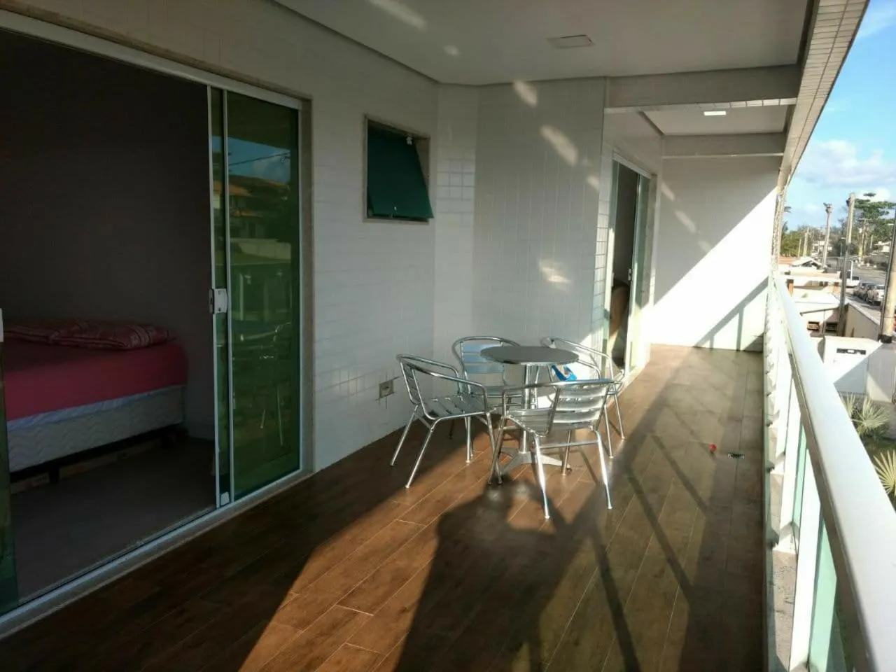 Balcony/Terrace in Saquarema Itauna em frente a praia