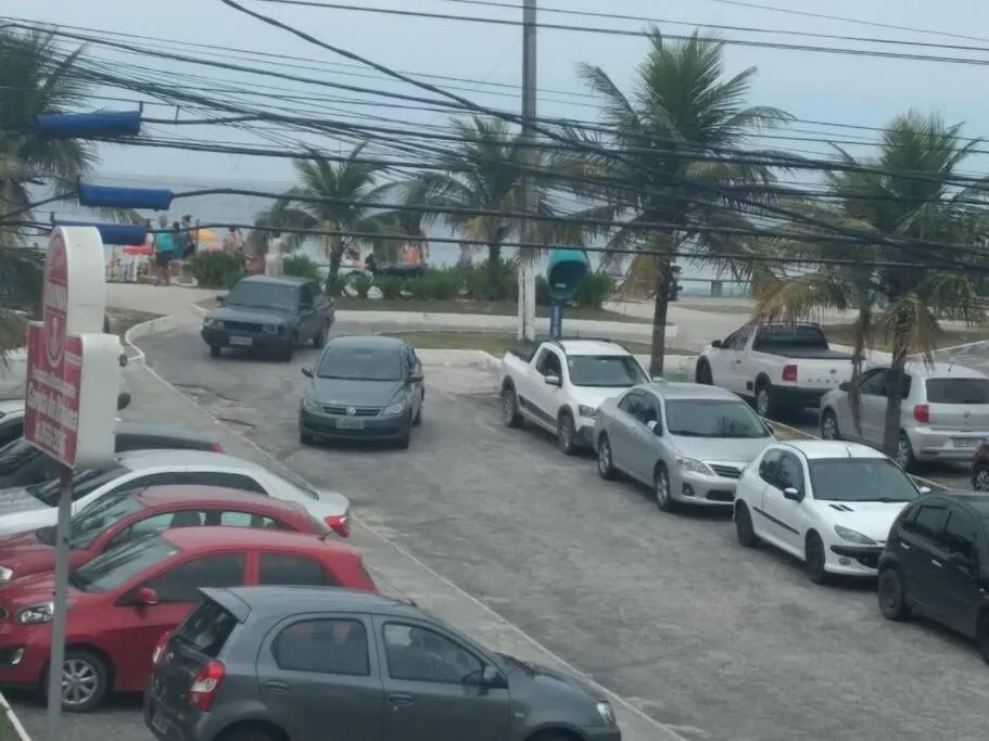 Saquarema Itauna em frente a praia