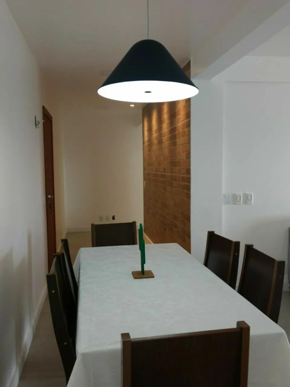 Dining area in Saquarema Itauna em frente a praia