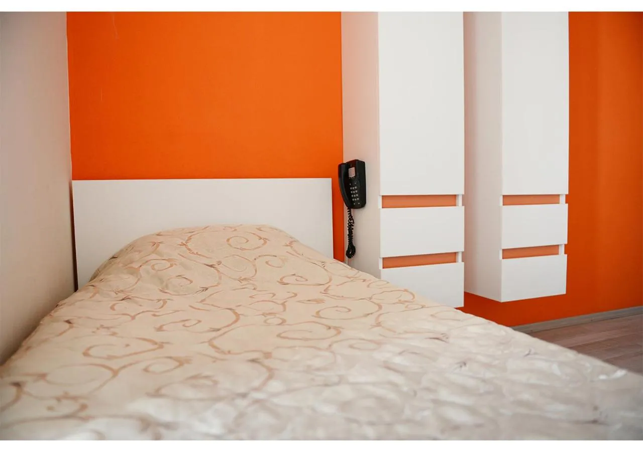Bed in Hotel Ambasador
