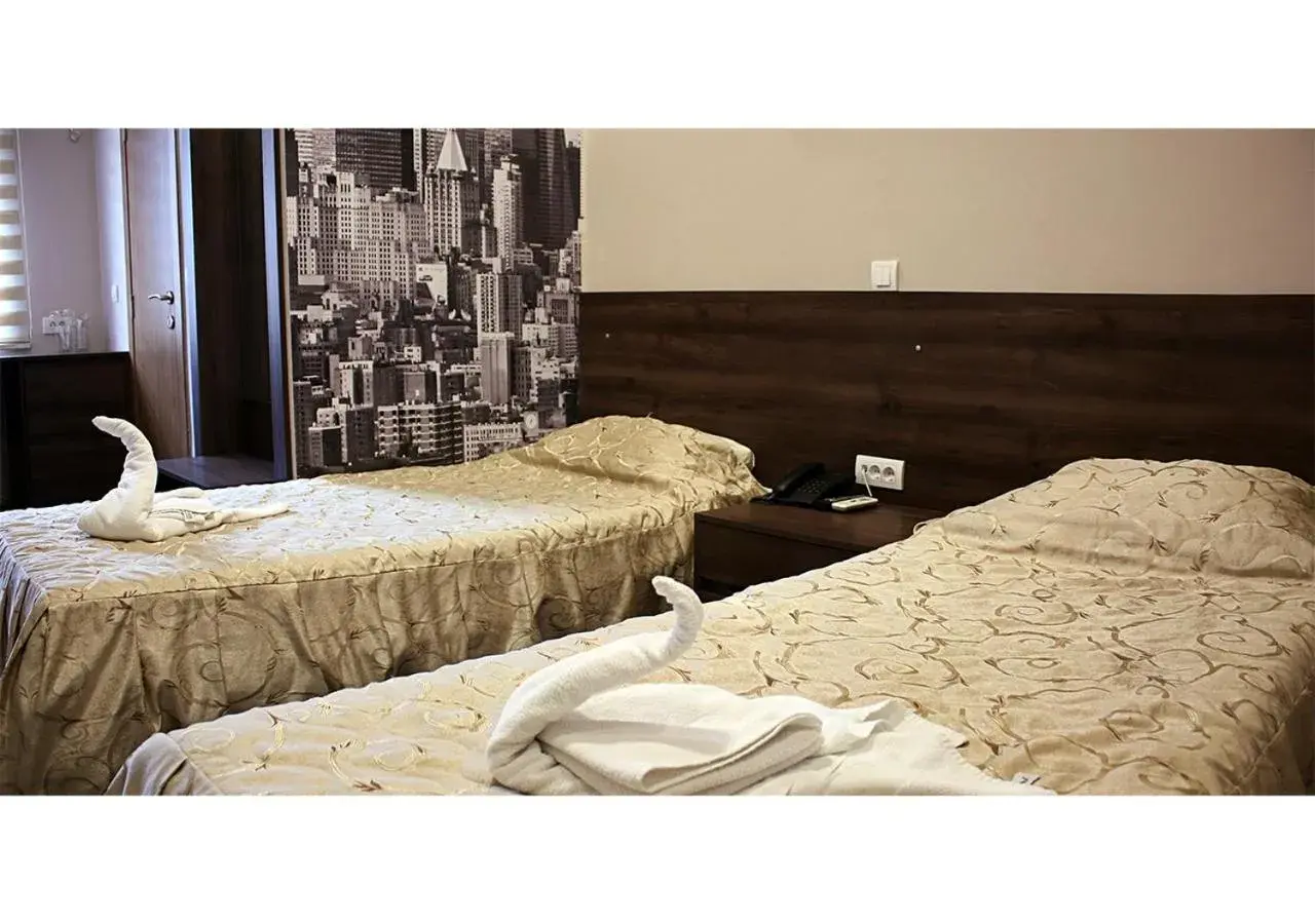 Twin Room - single occupancy in Hotel Ambasador Twin Room - single occupancy in Hotel Ambasador