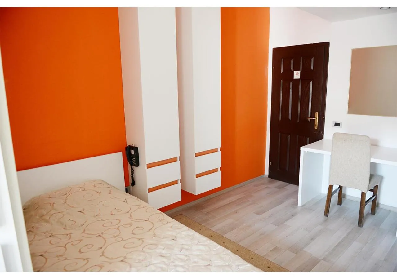 Bed in Hotel Ambasador