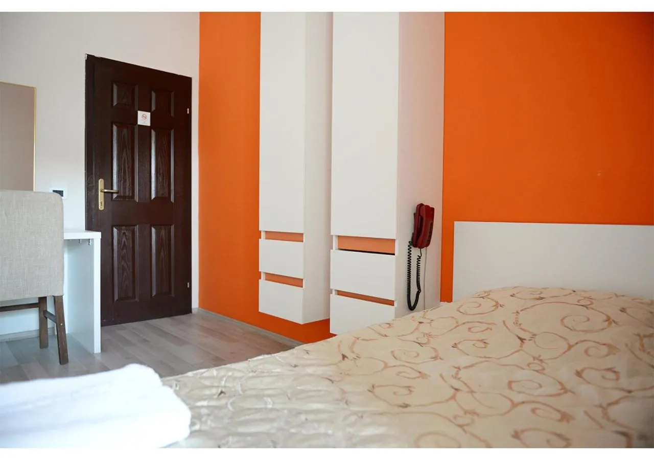 Bed in Hotel Ambasador
