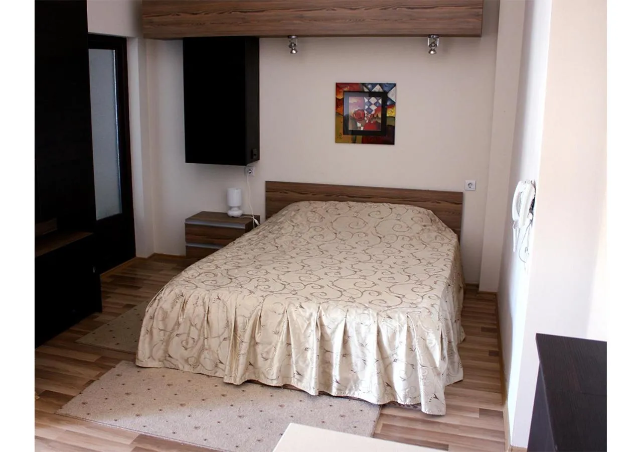 Bed in Hotel Ambasador